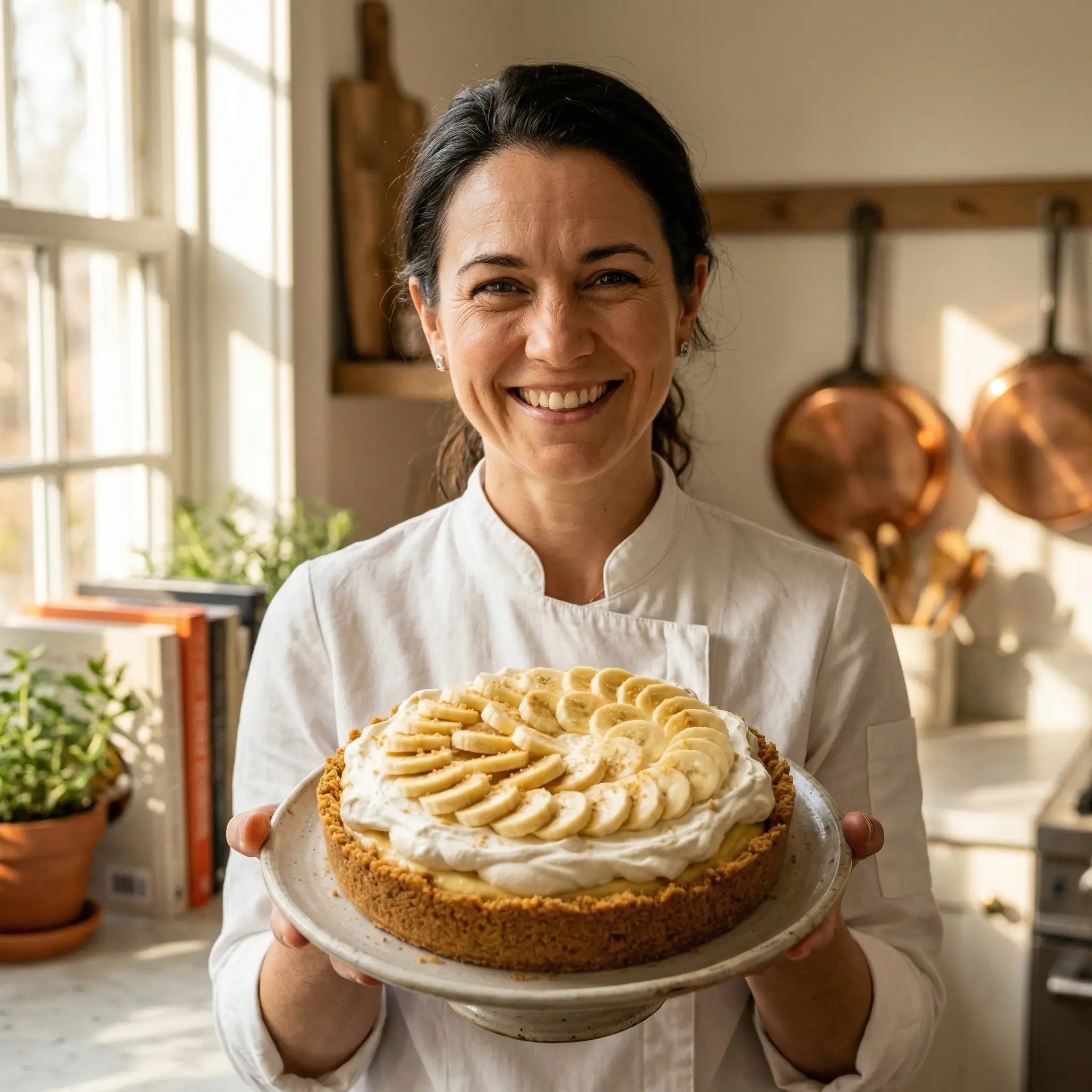 banana cream pie recipe