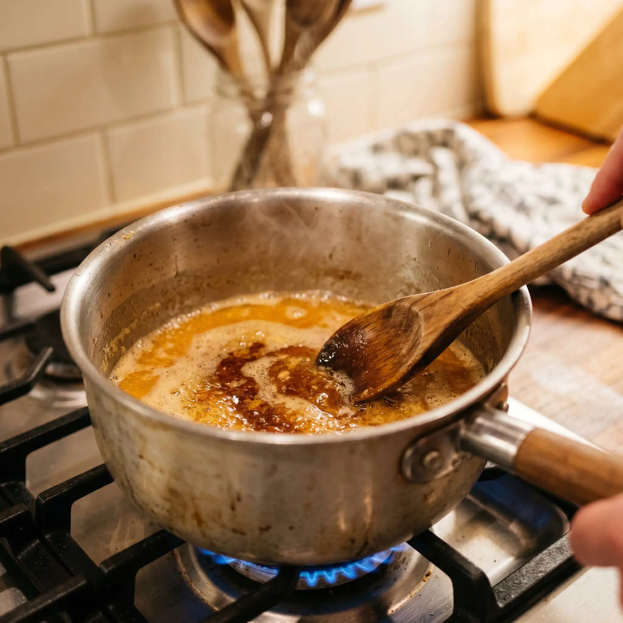 chewy brown butter chocolate chip cookies