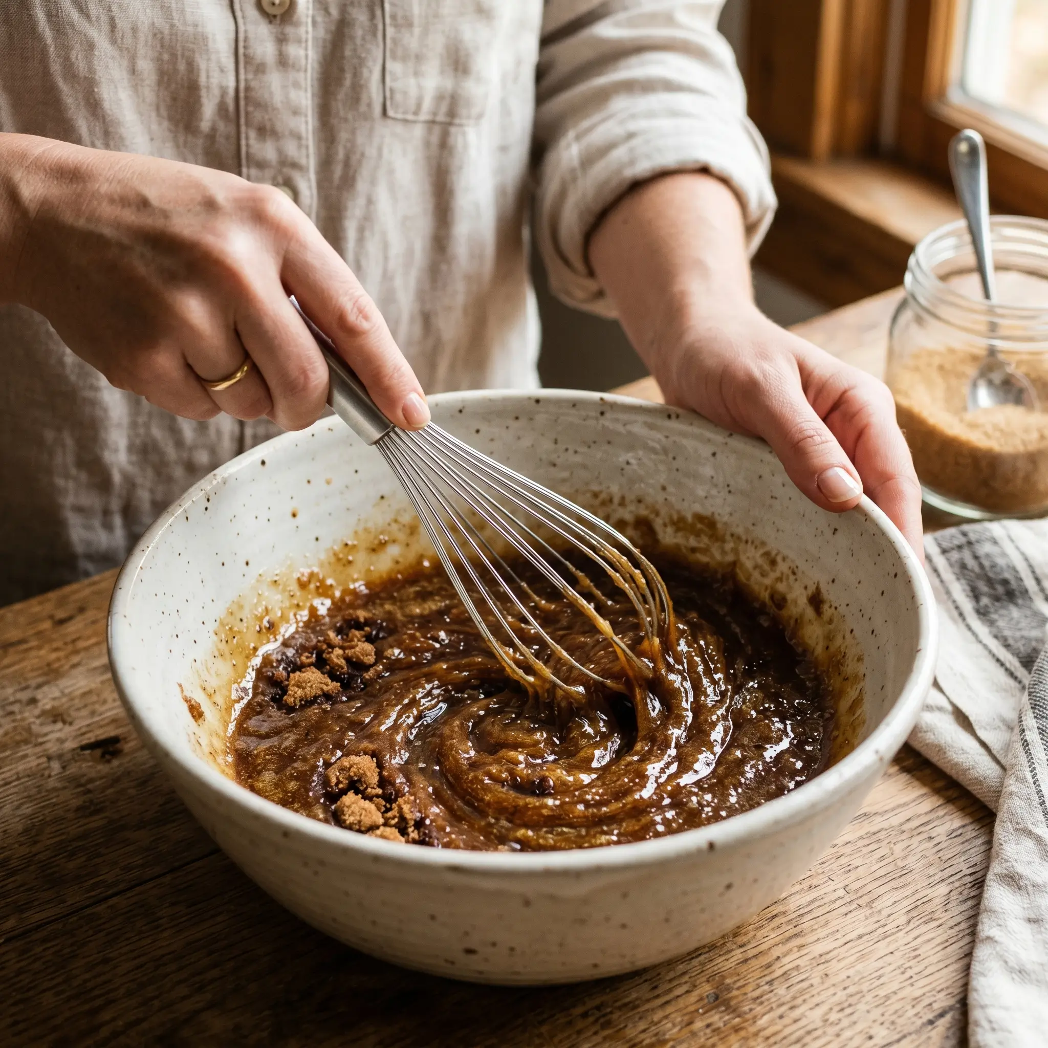chewy brown butter chocolate chip cookies
