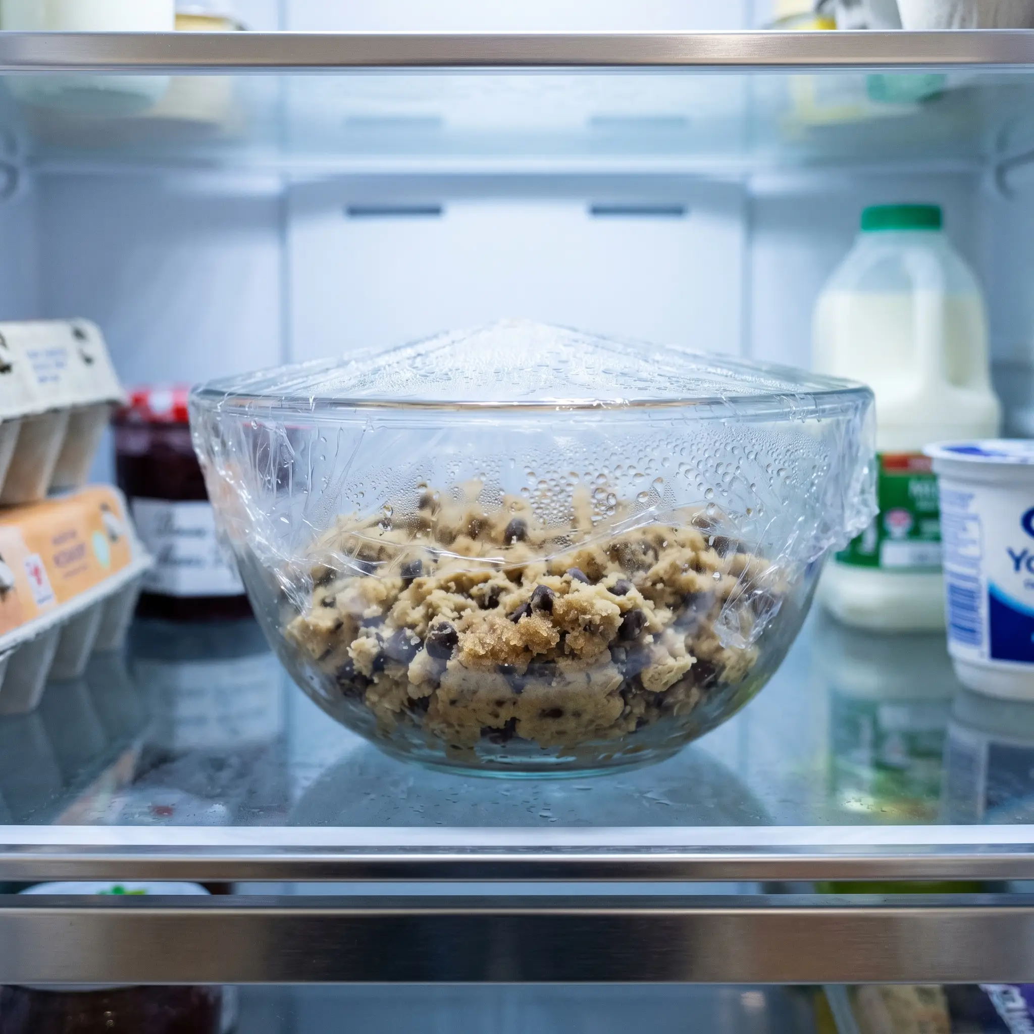 chewy brown butter chocolate chip cookies