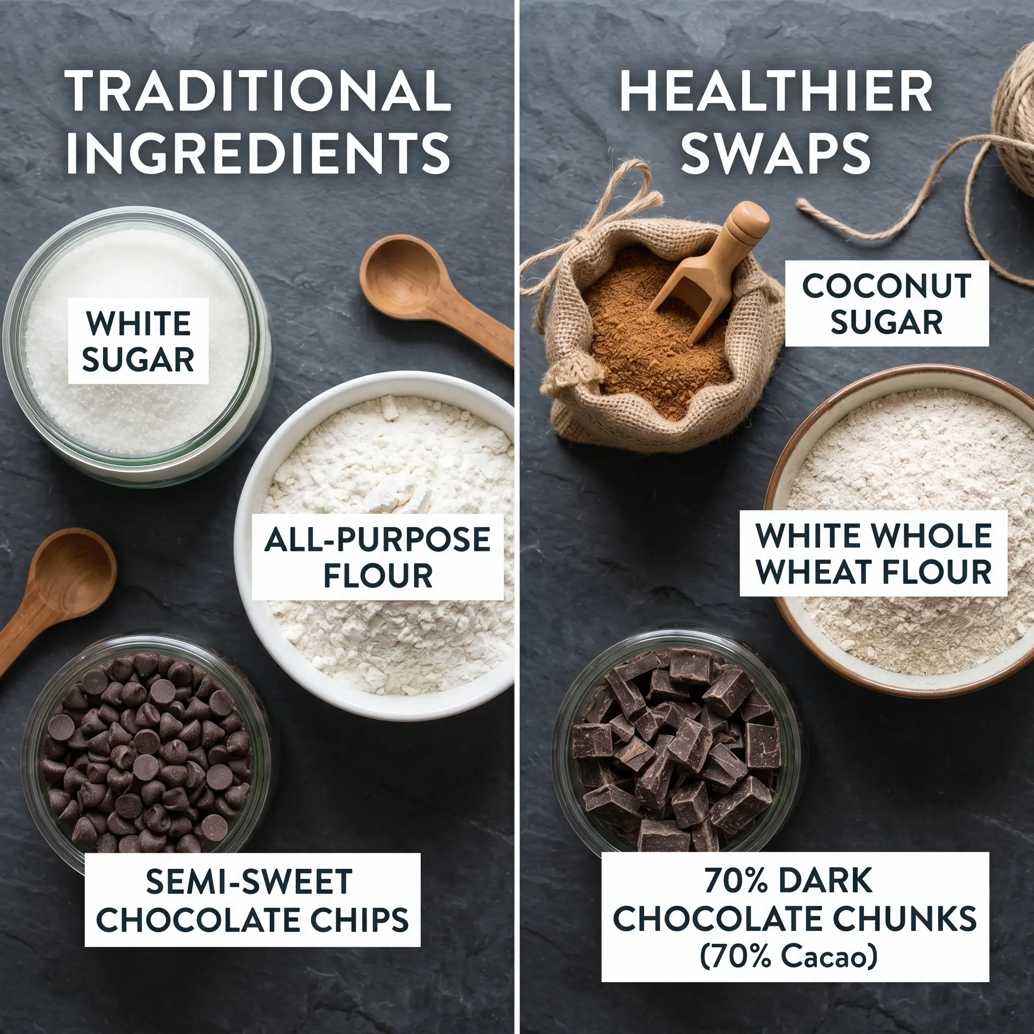 chewy brown butter chocolate chip cookies