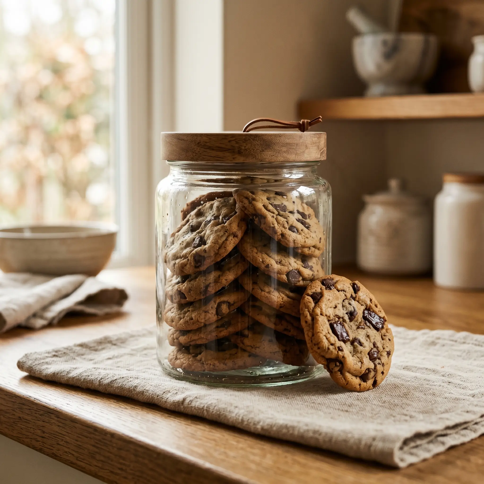 chewy brown butter chocolate chip cookies