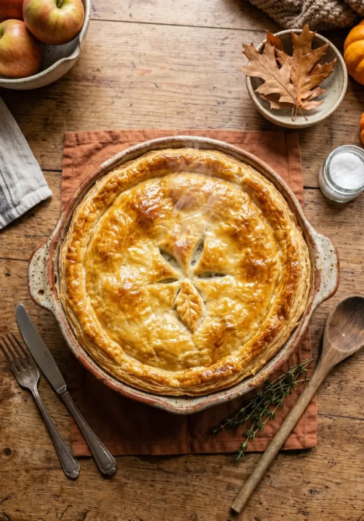 Chicken Pot Pie with Puff Pastry: 7 Best Cozy Dinner Wins