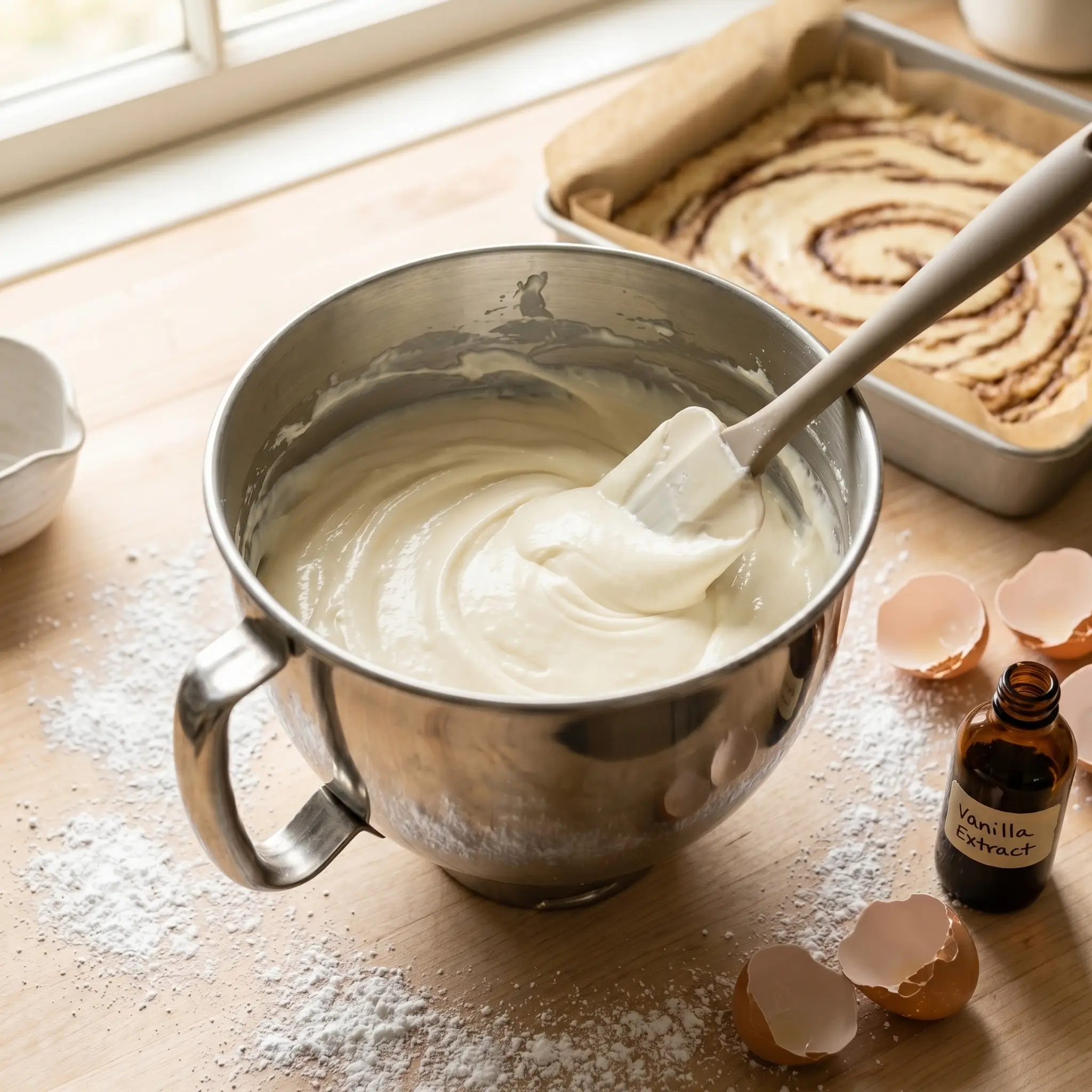 cinnamon roll cheesecake bars