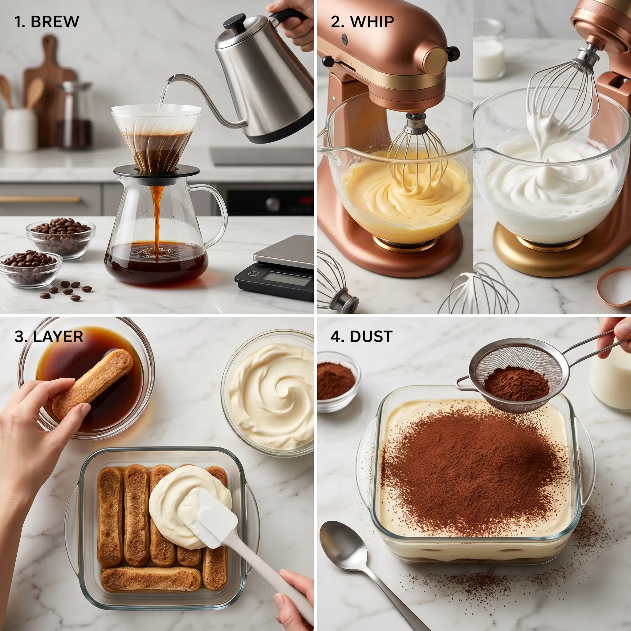 classic tiramisu dessert