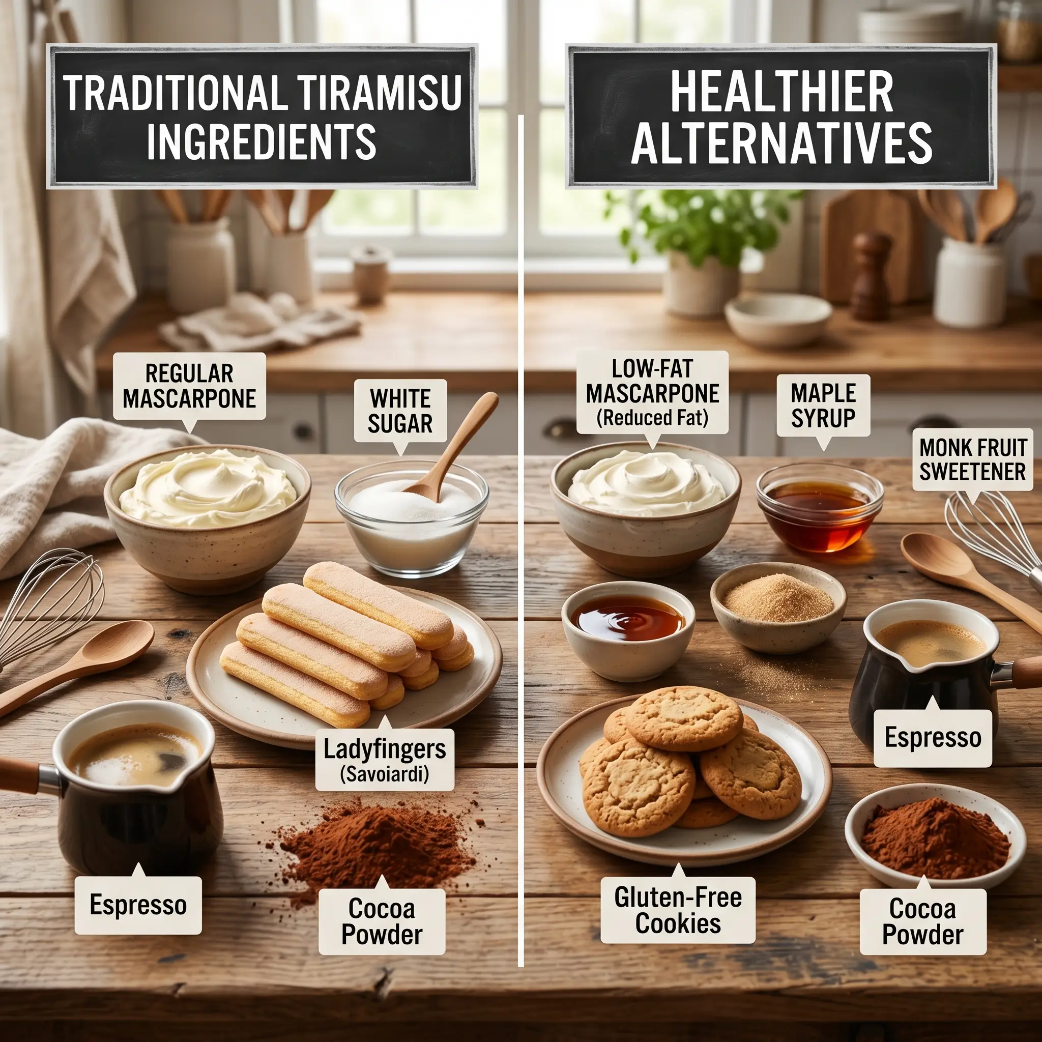 classic tiramisu dessert