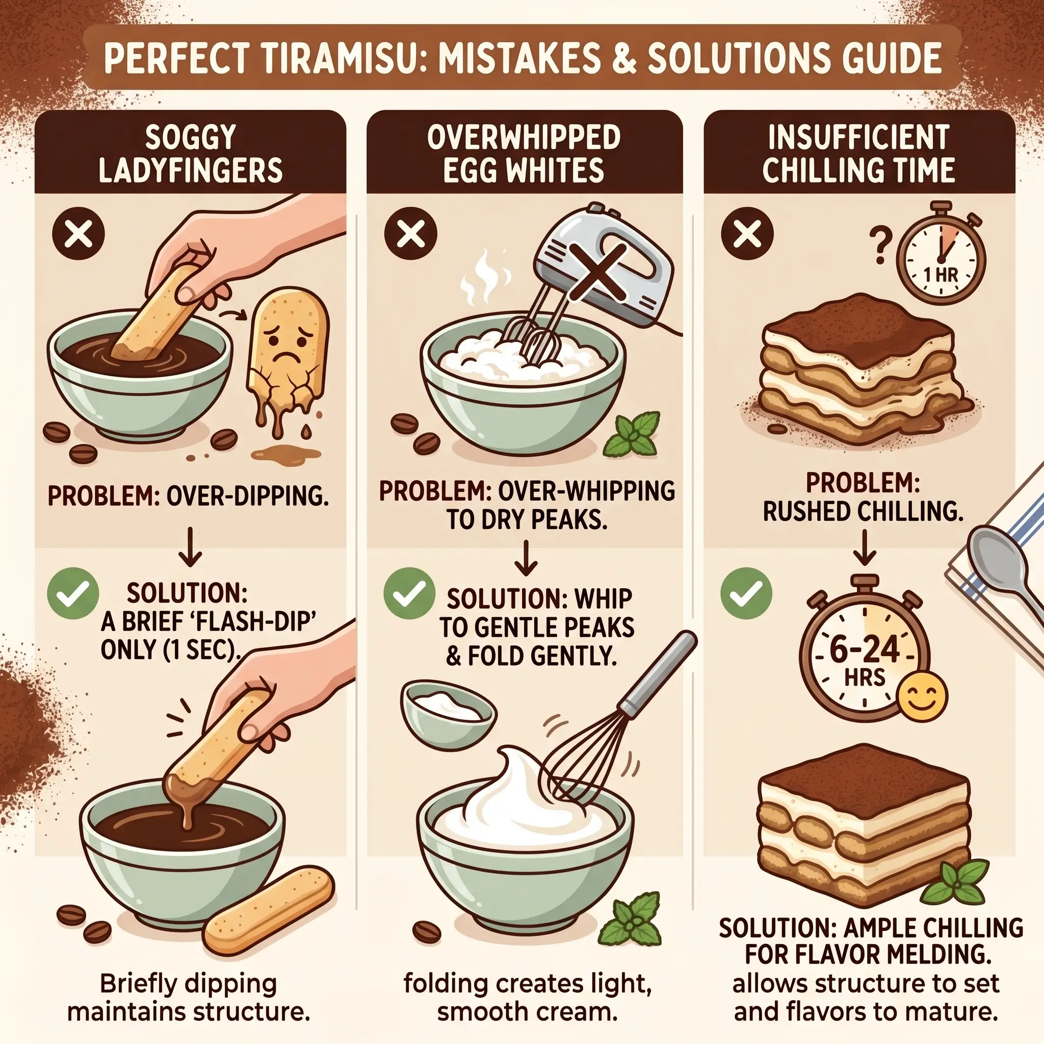 classic tiramisu dessert