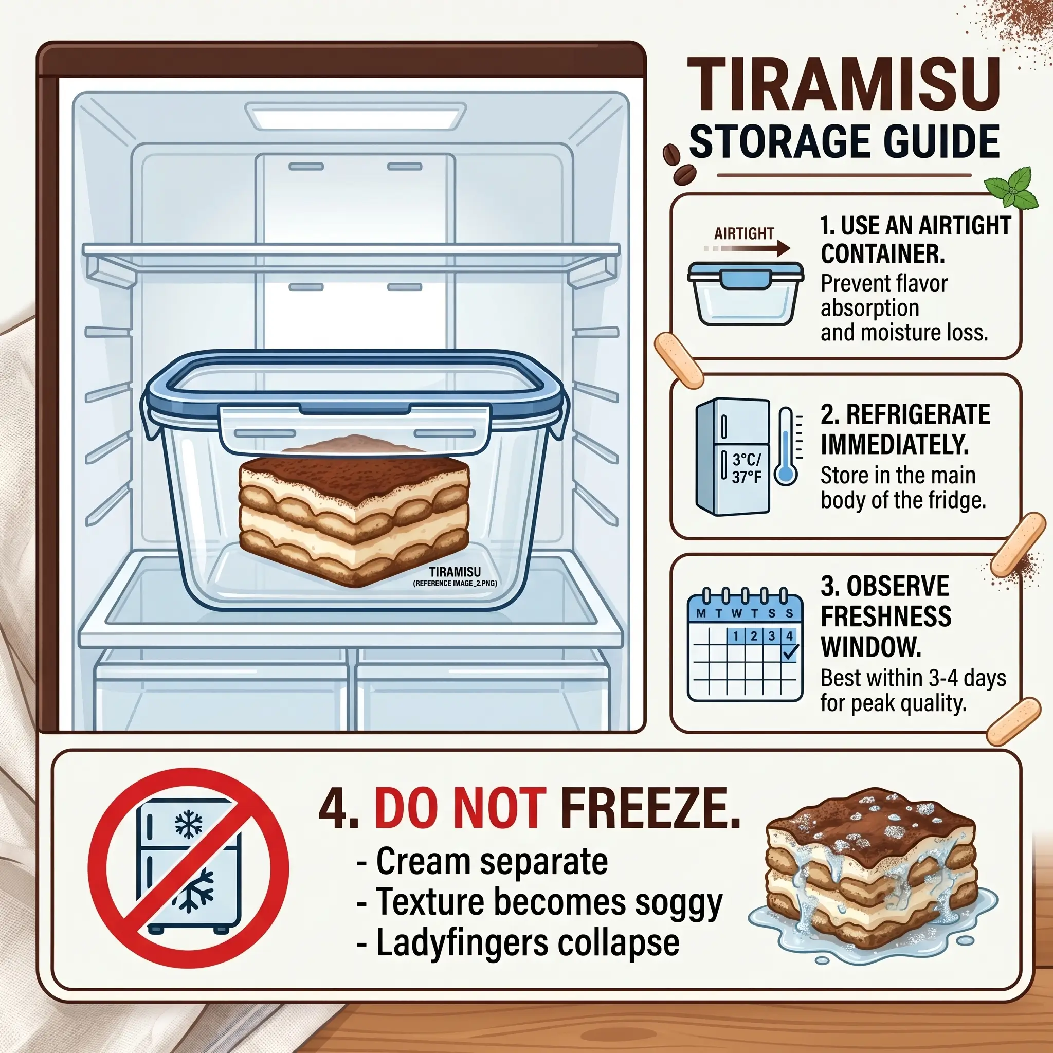 classic tiramisu dessert