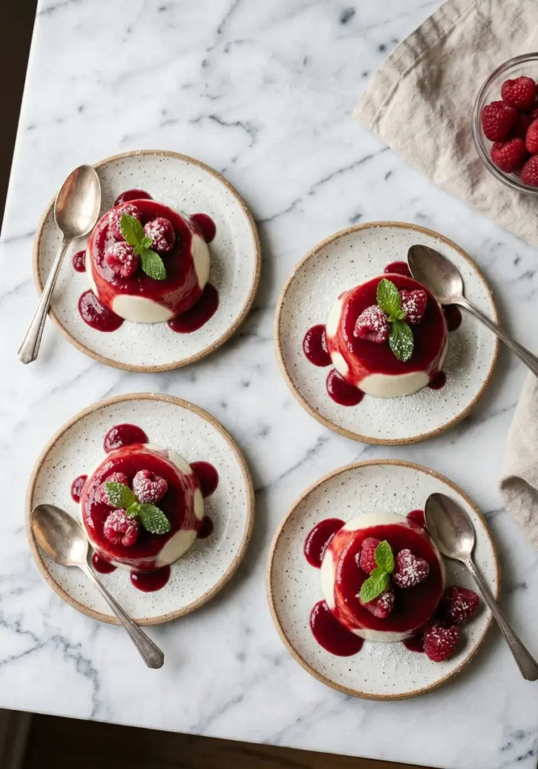 easy panna cotta recipe