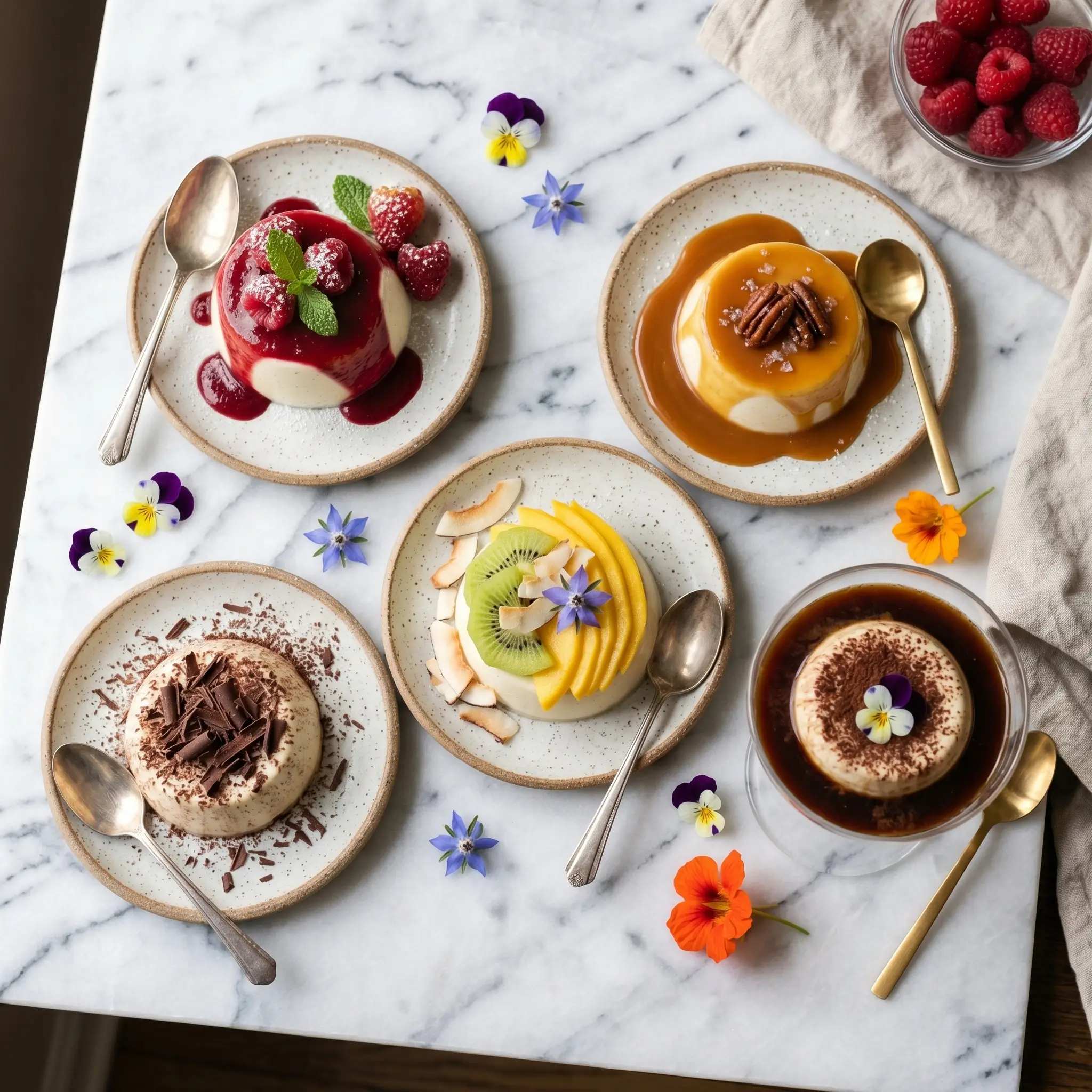 easy panna cotta recipe