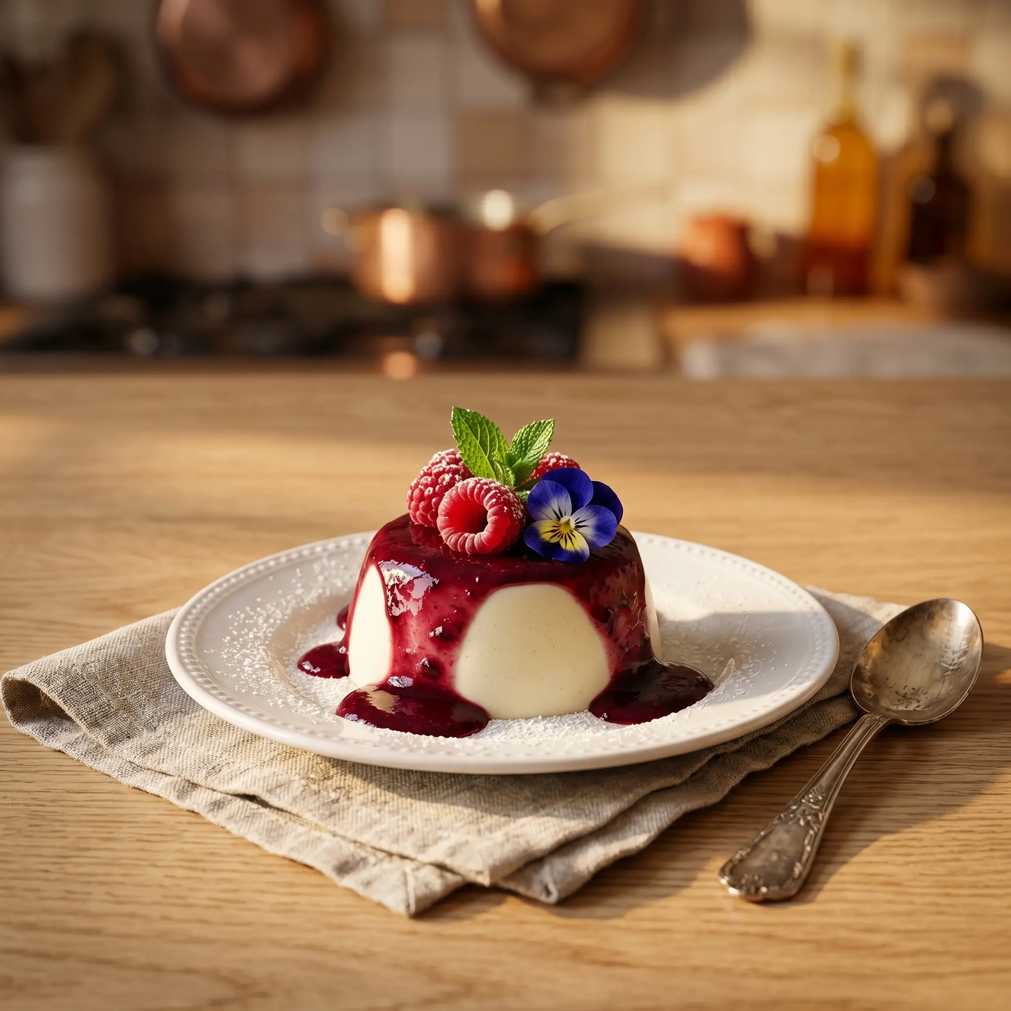 easy panna cotta recipe