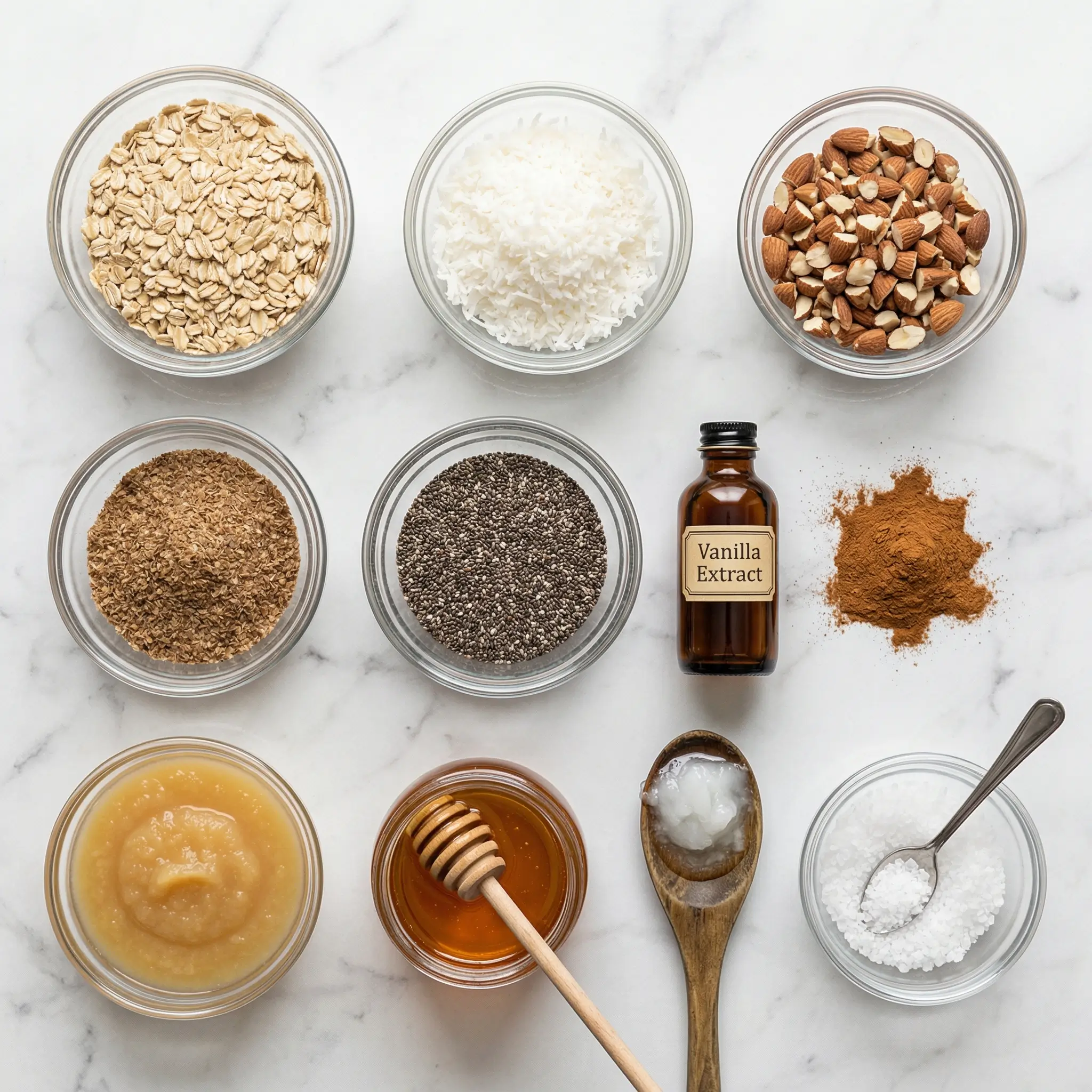 healthy granola bars recipe