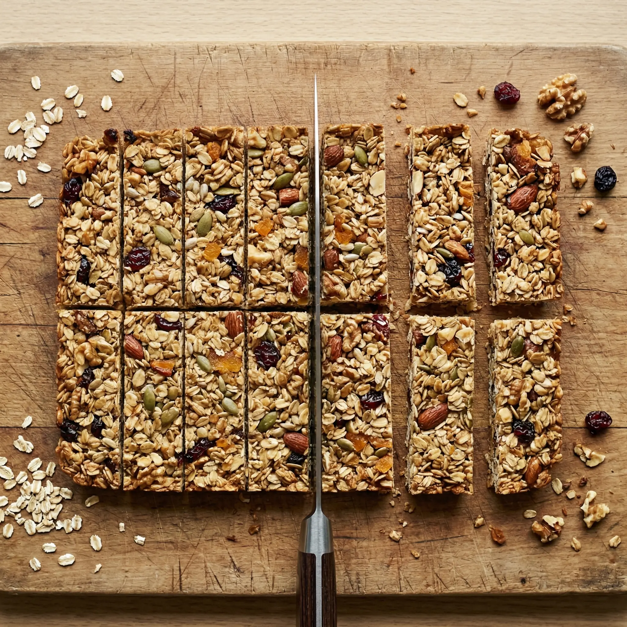 healthy granola bars recipe