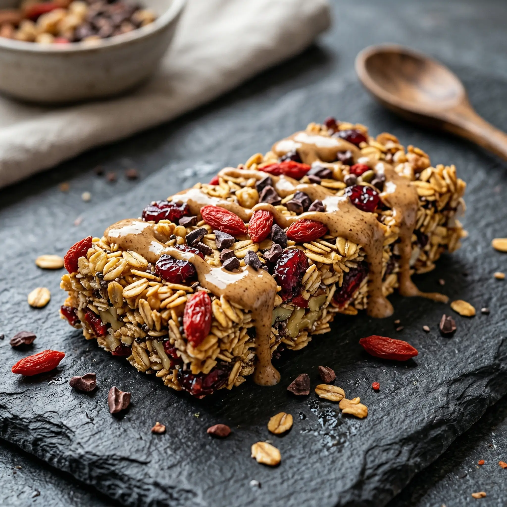 healthy granola bars recipe