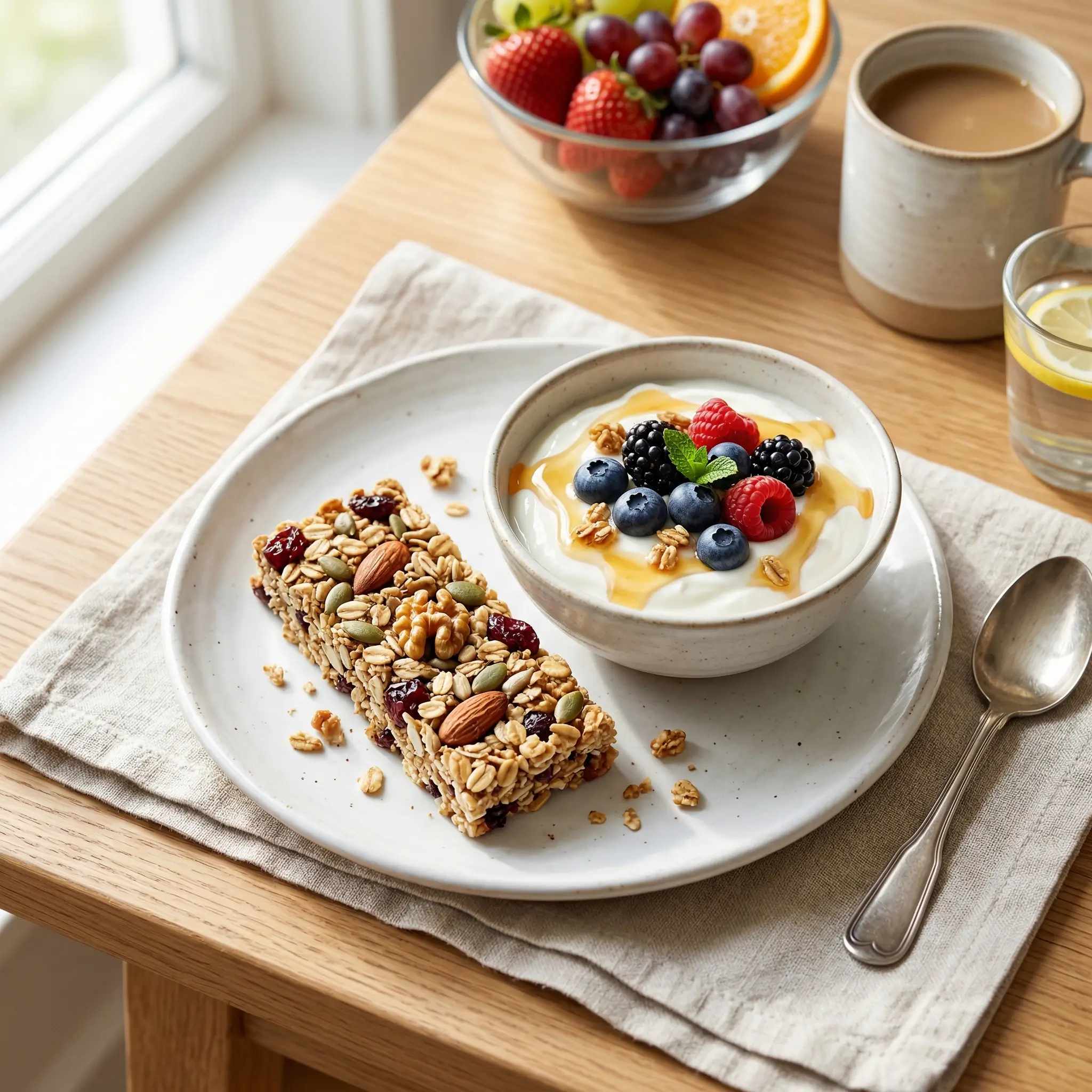 healthy granola bars recipe