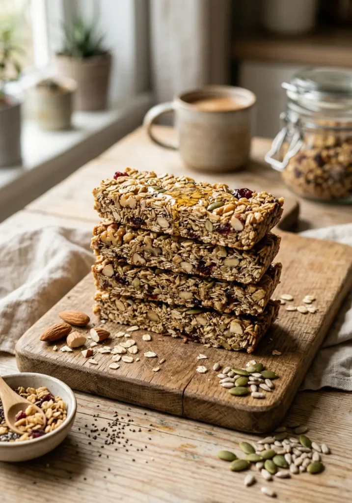 Healthy Granola Bars Recipe : 6 Guilt-Free Snacks