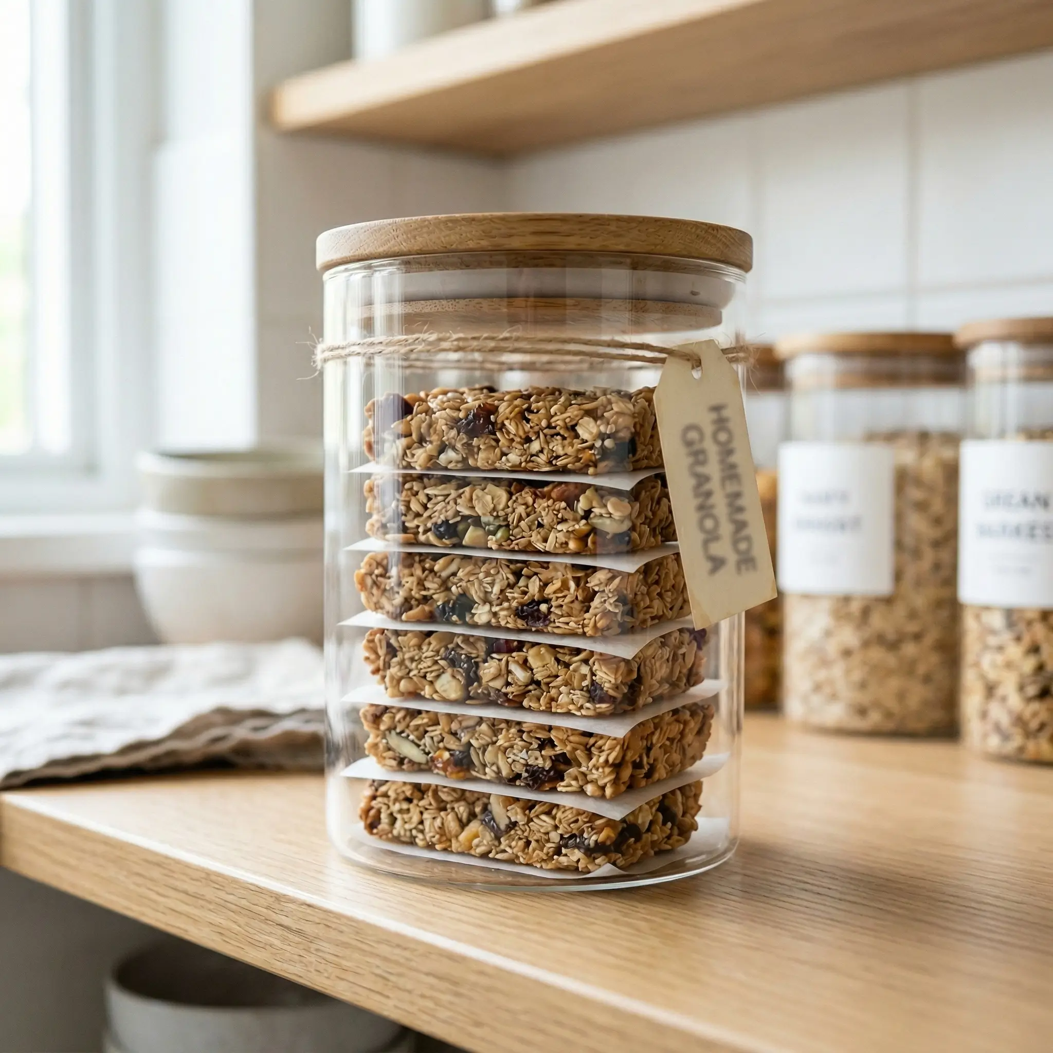 healthy granola bars recipe