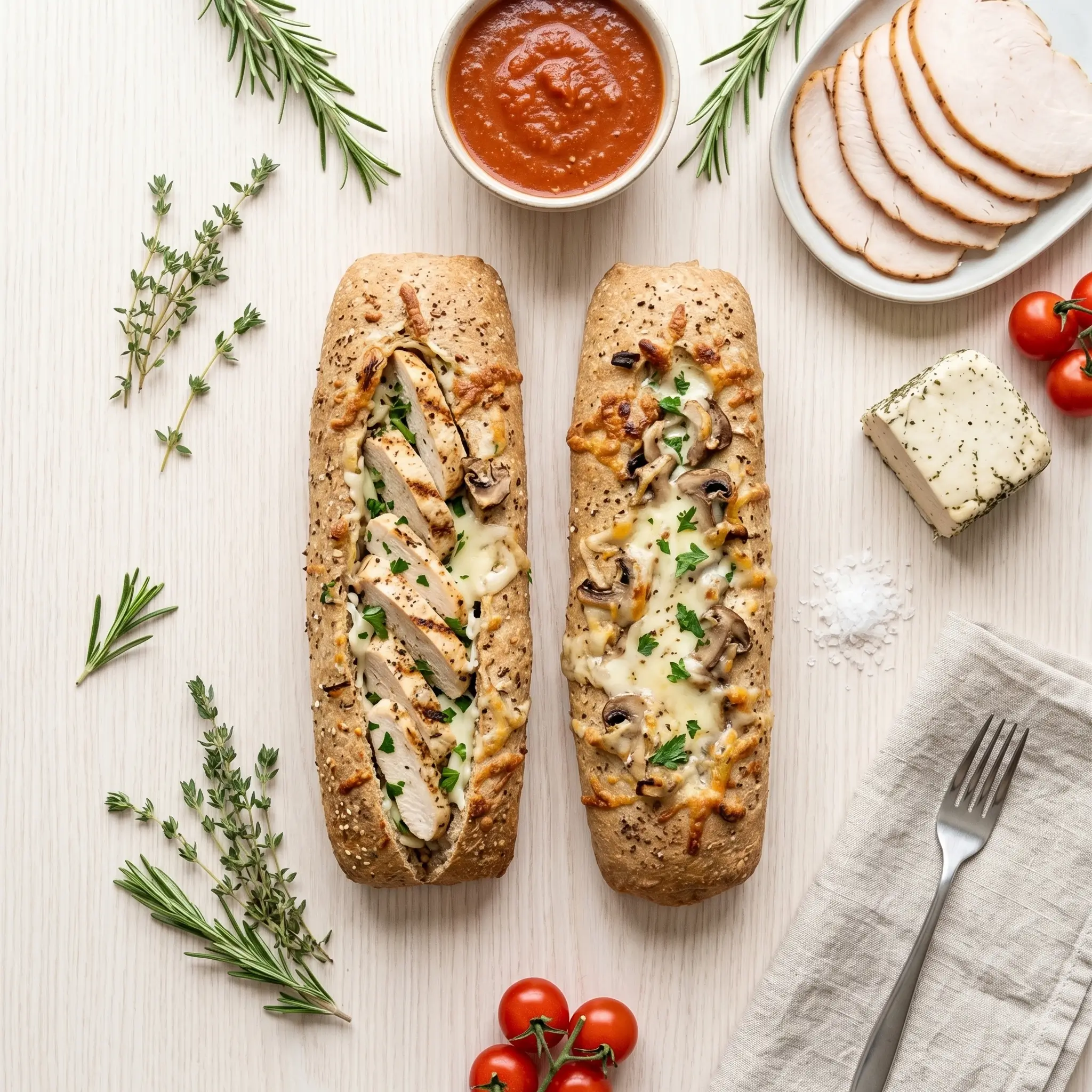 homemade cheesesteak breadsticks