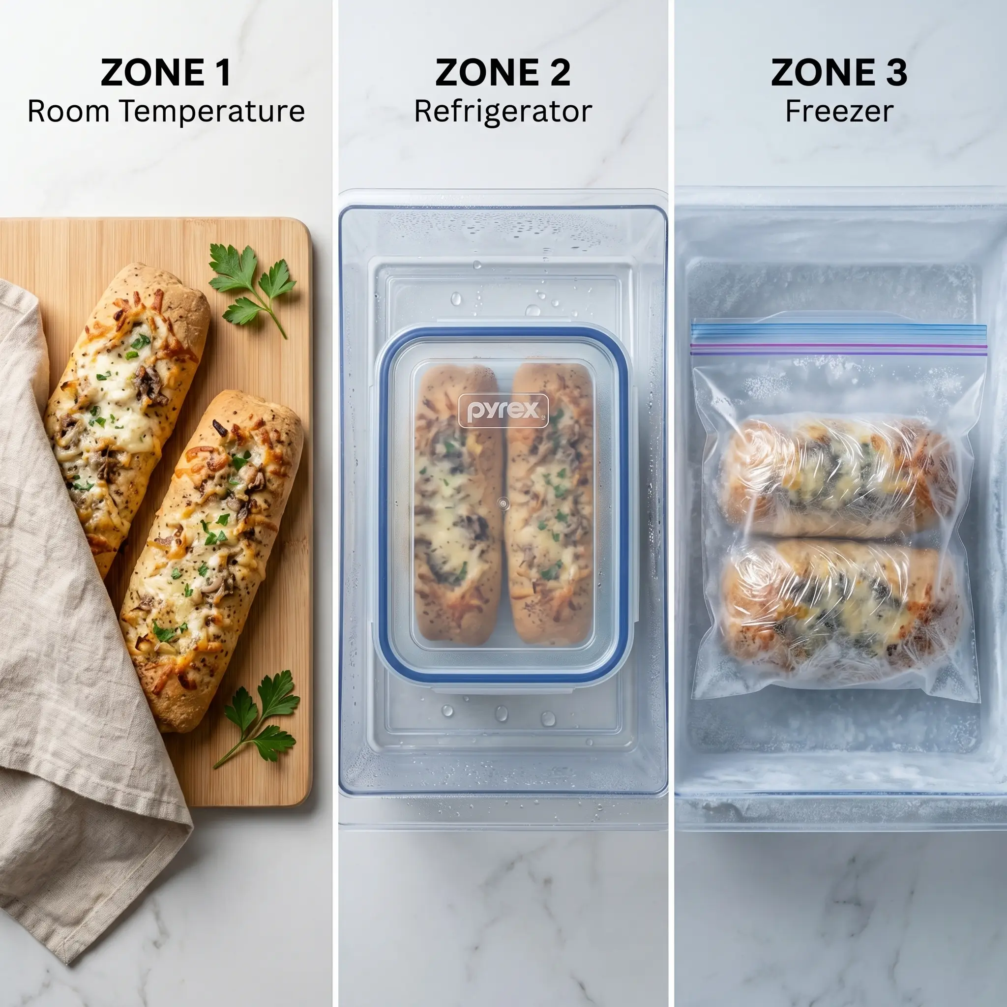 homemade cheesesteak breadsticks