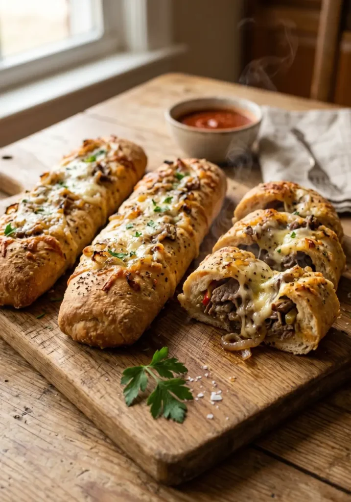 Homemade Cheesesteak Breadsticks 3 Ways You Need to Try