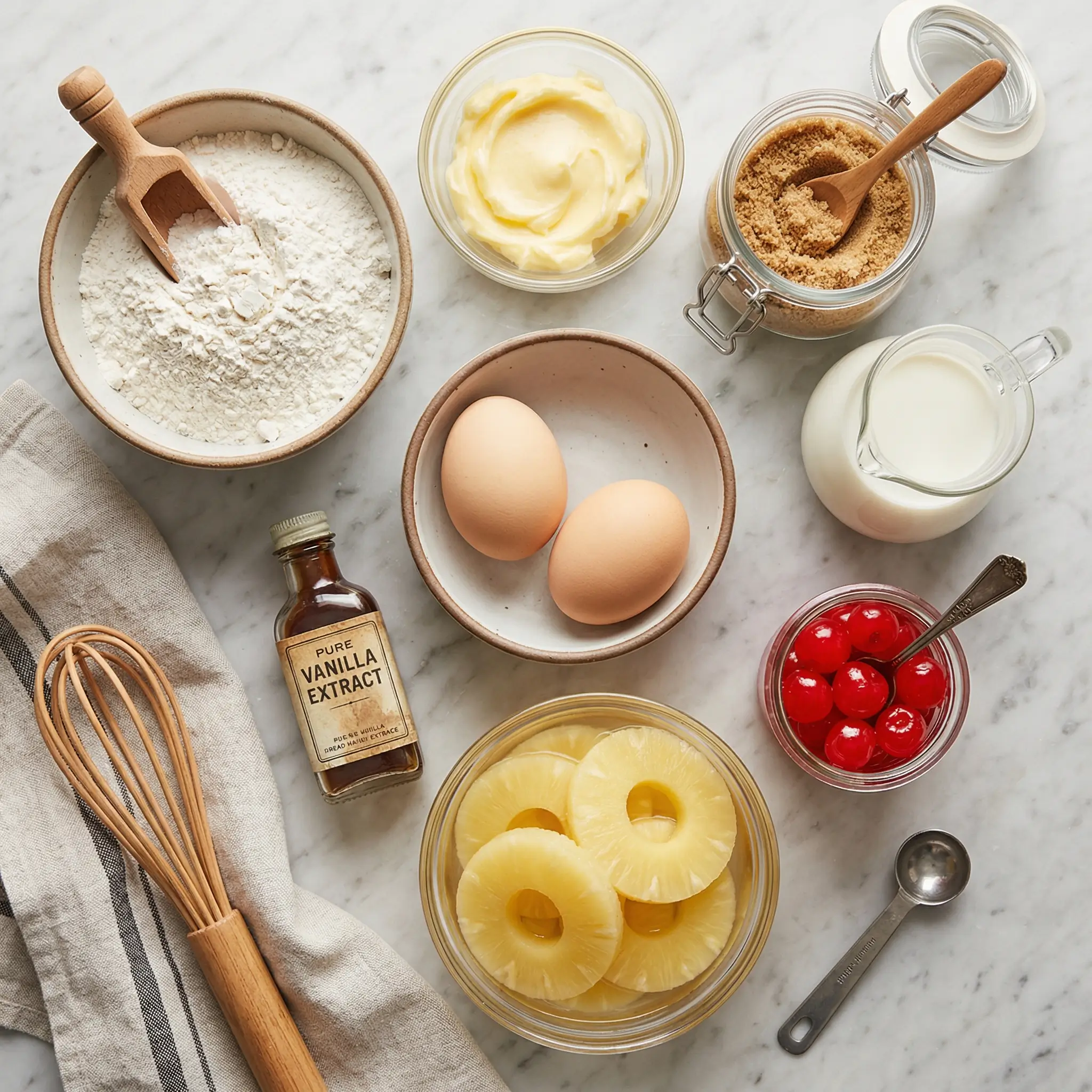pineapple upside-down cake recipe