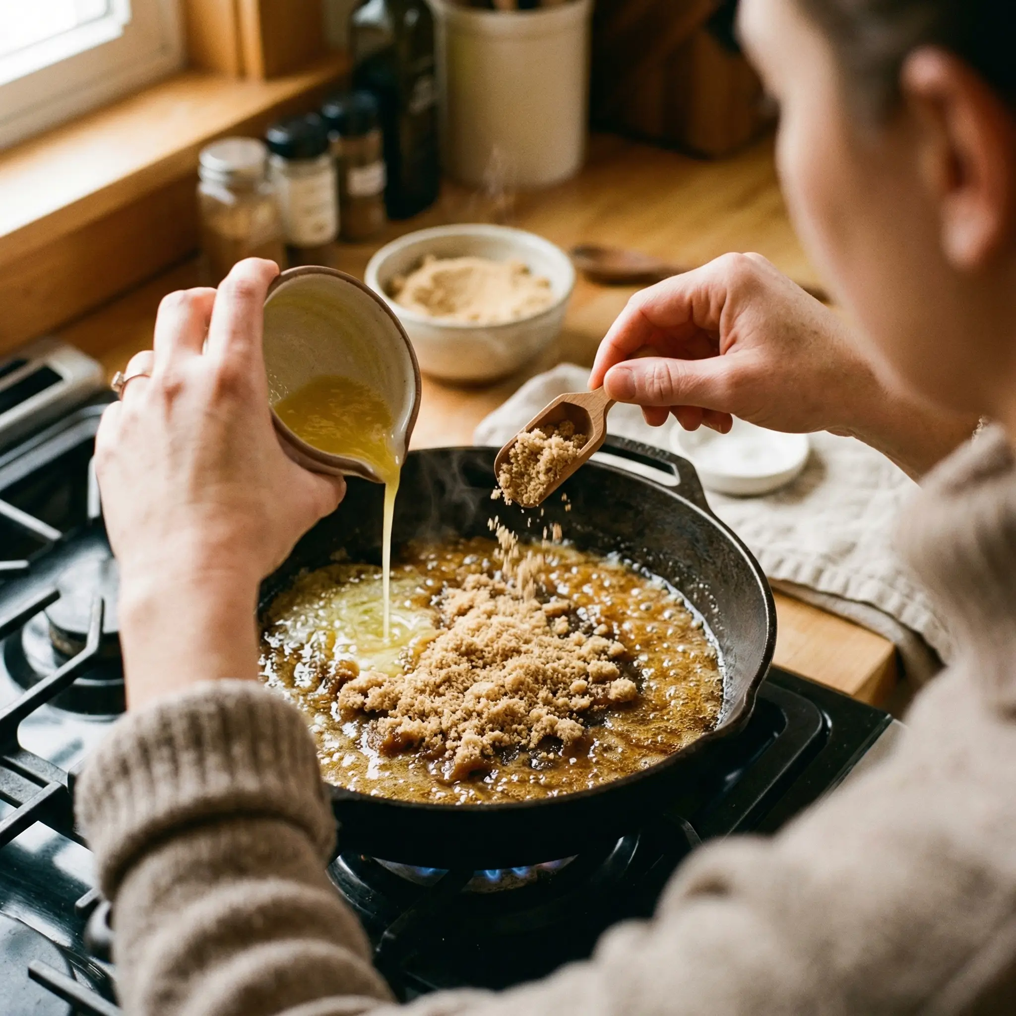 pineapple upside-down cake recipe