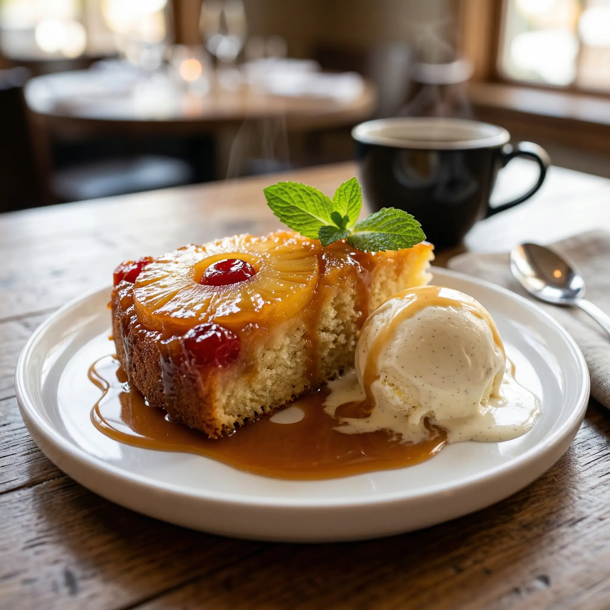 pineapple upside-down cake recipe