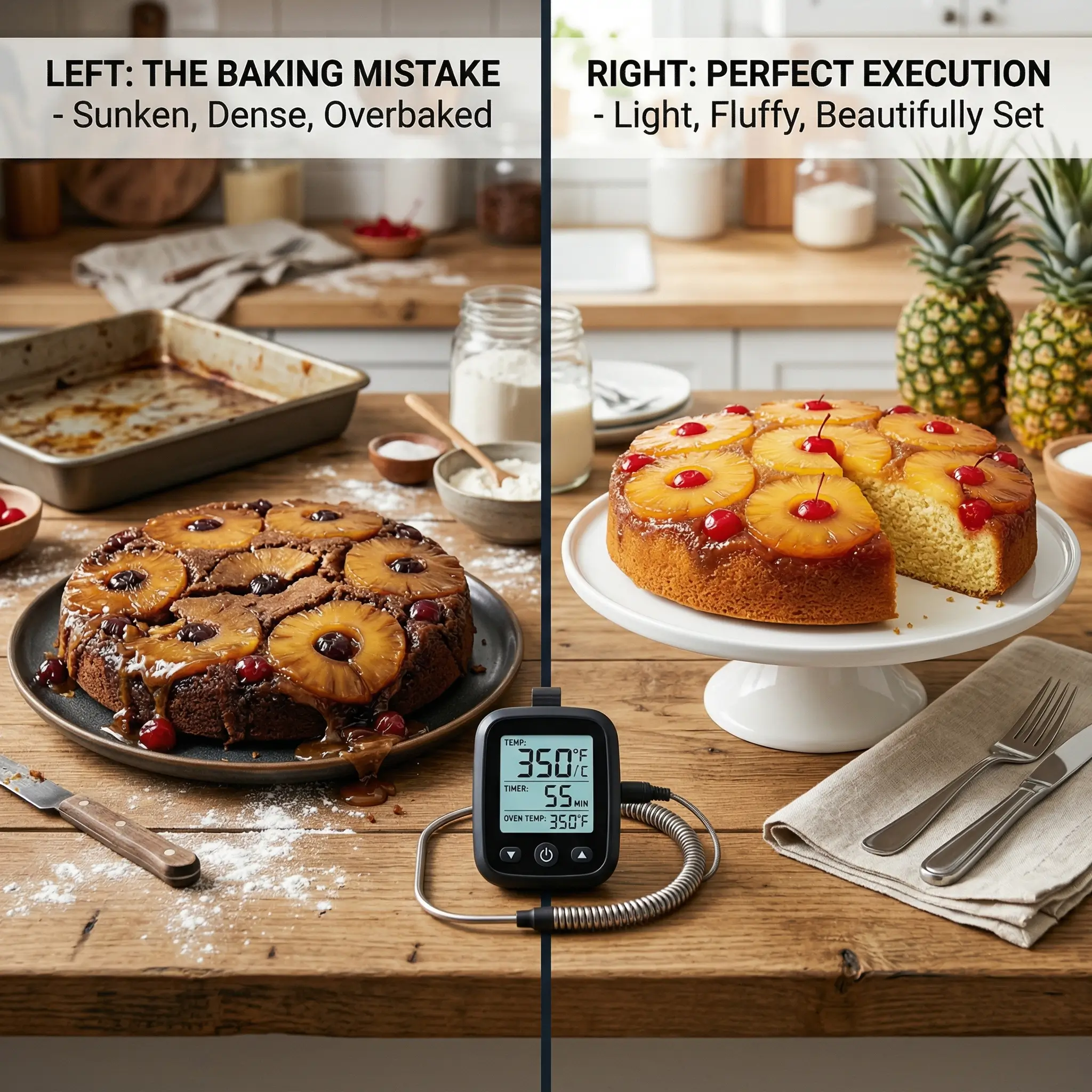 pineapple upside-down cake recipe