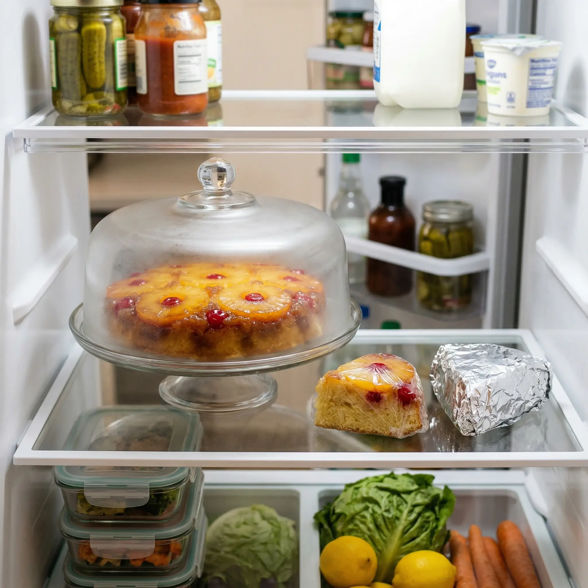 pineapple upside-down cake recipe