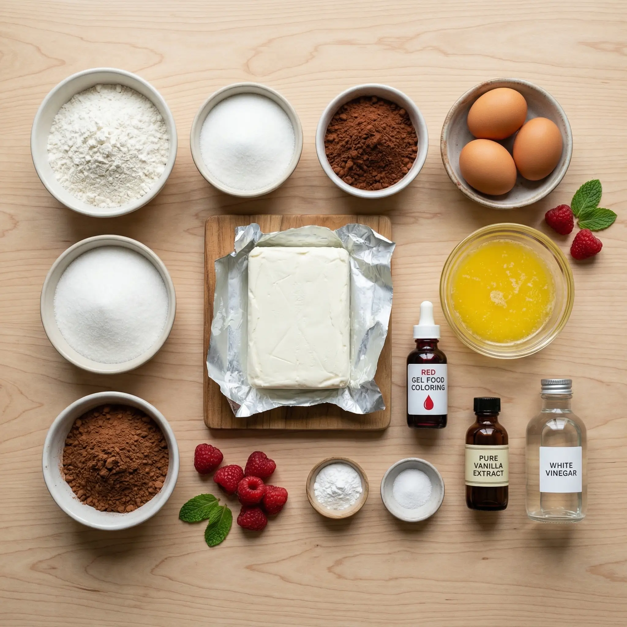 red velvet cheesecake brownies