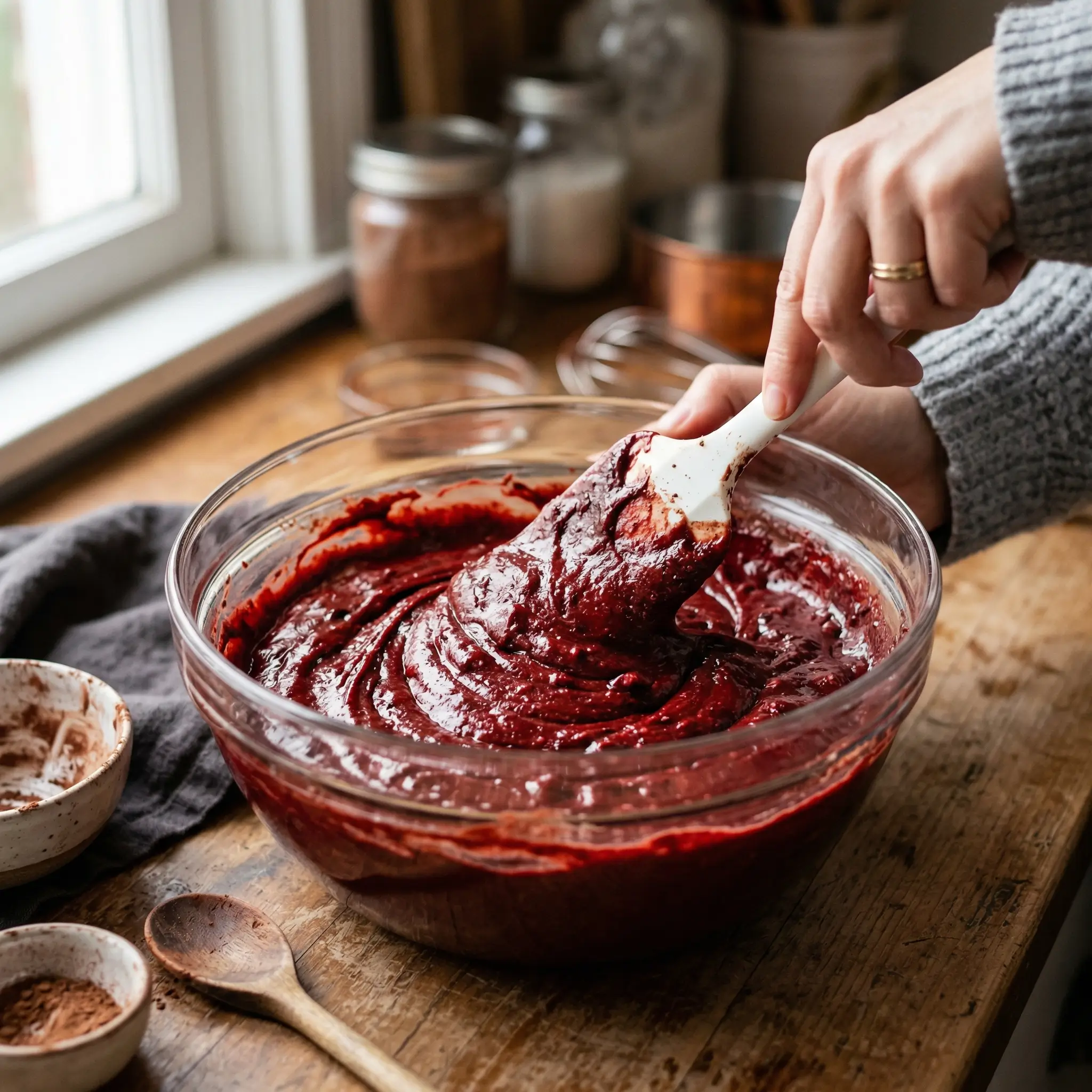 red velvet cheesecake brownies