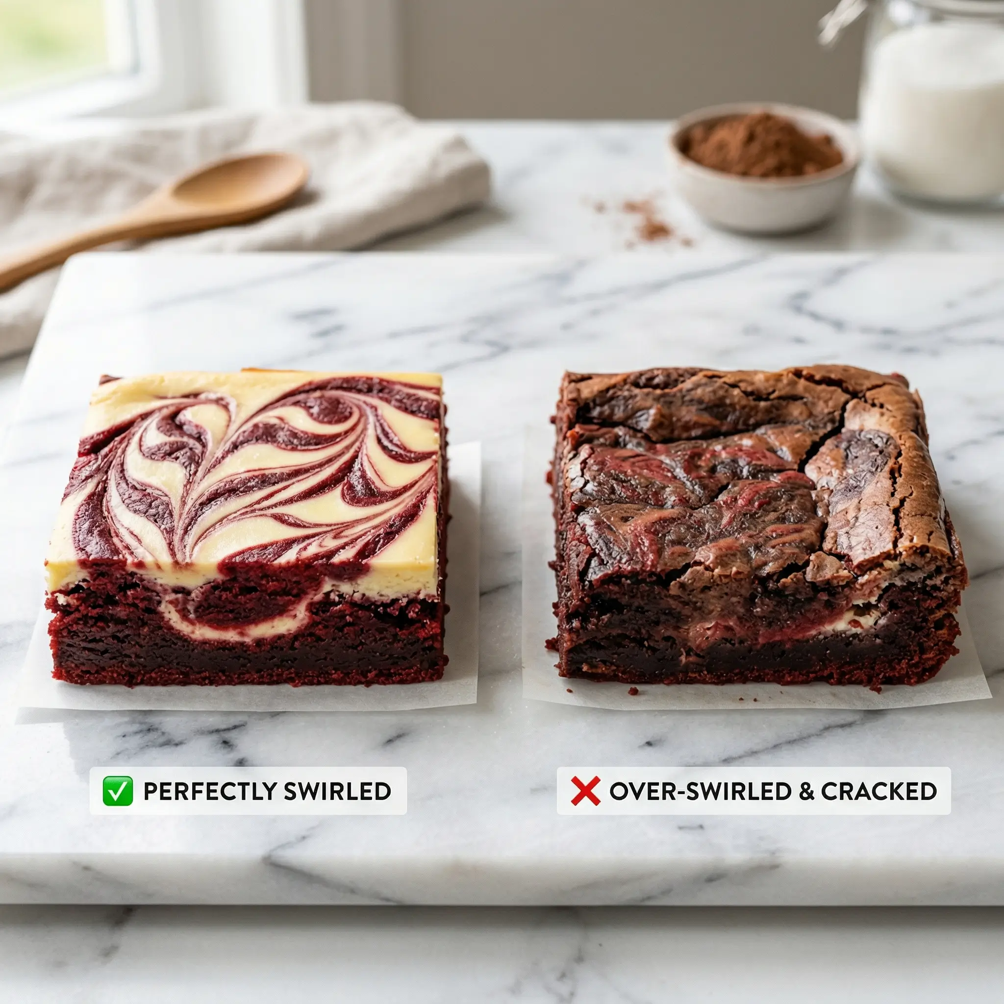 red velvet cheesecake brownies
