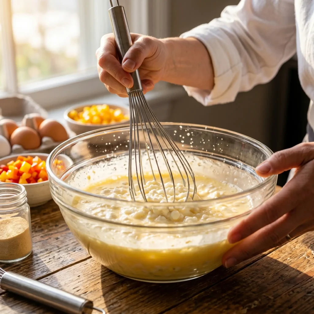 Cottage Cheese Egg Bake