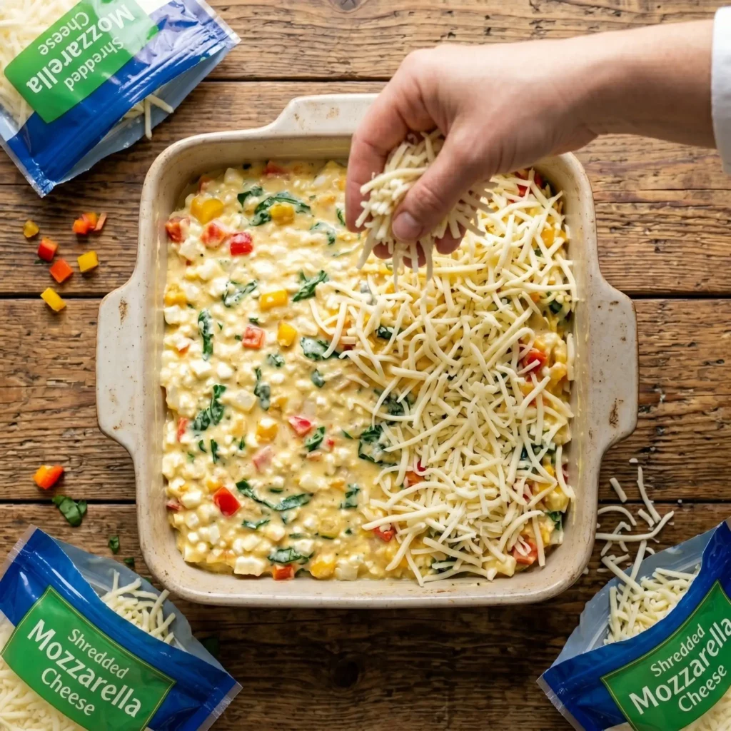 Cottage Cheese Egg Bake