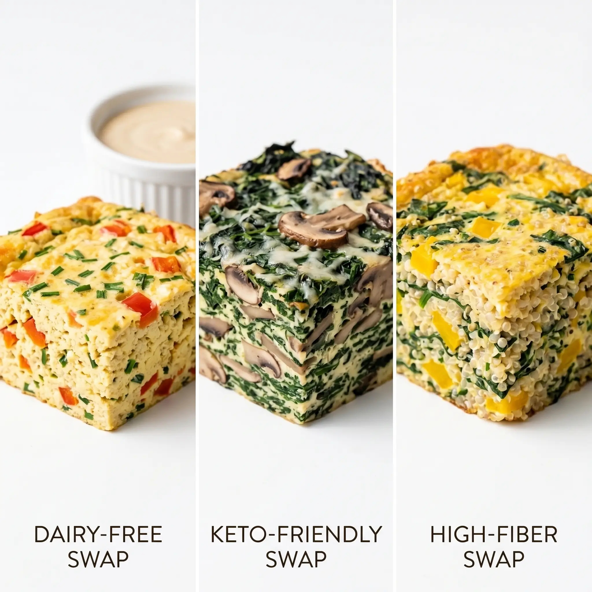Cottage Cheese Egg Bake