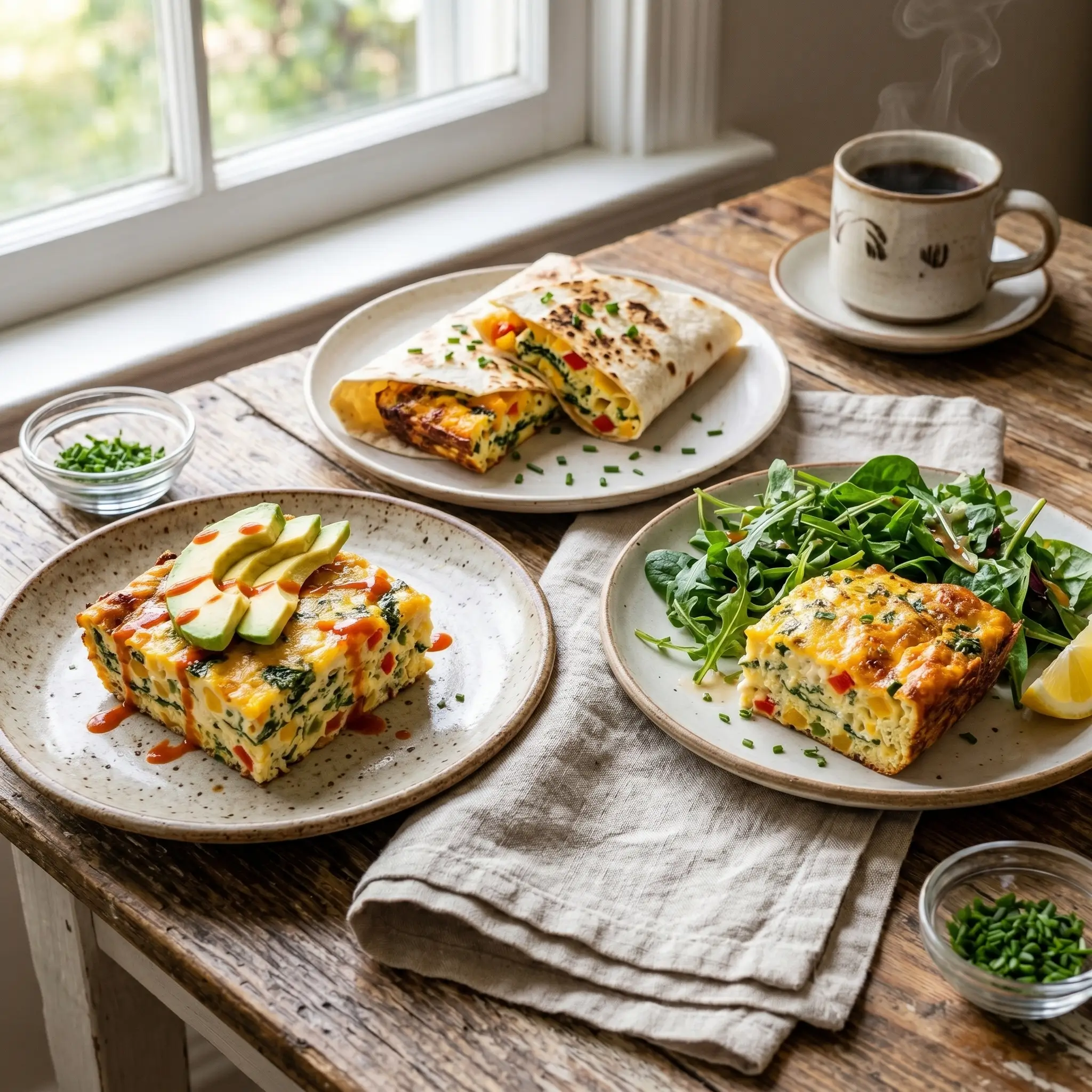 Cottage Cheese Egg Bake