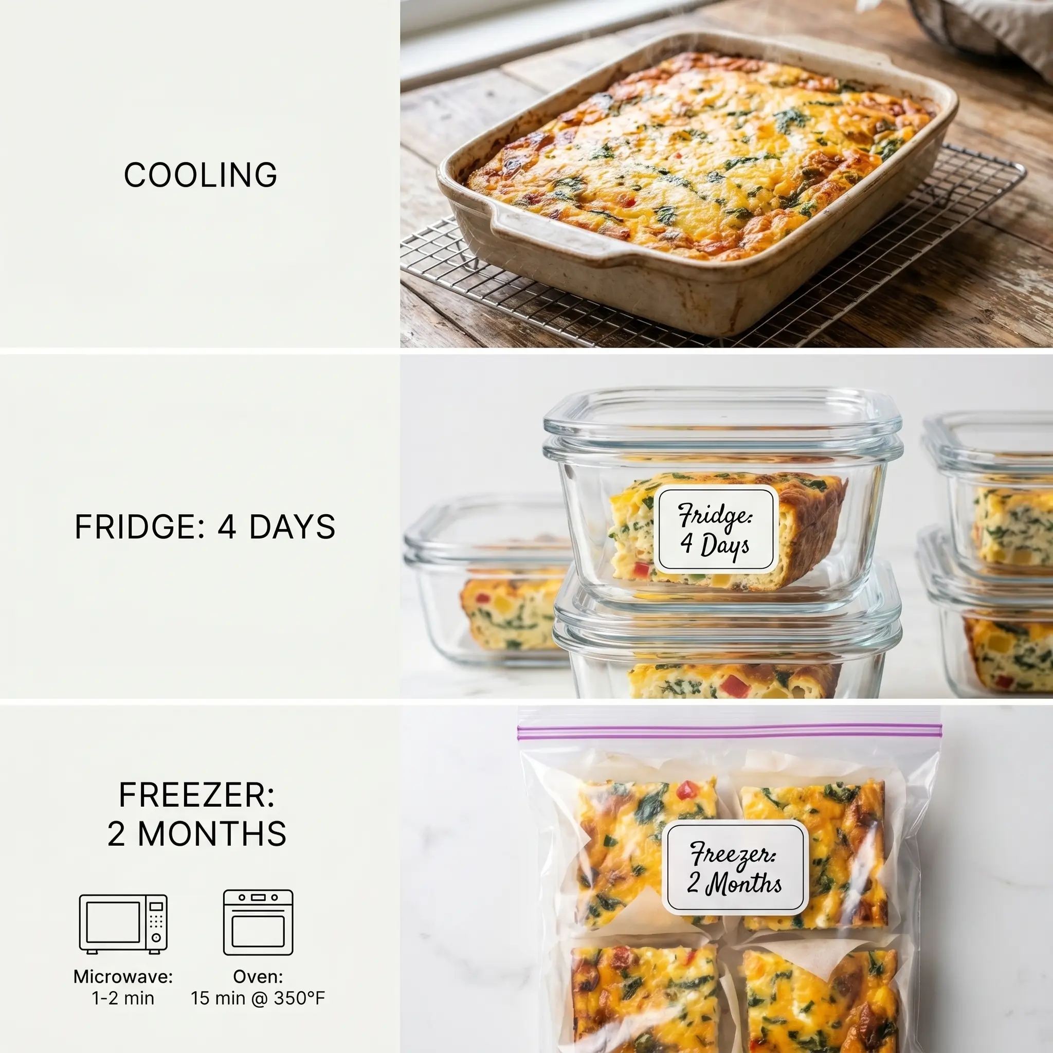 Cottage Cheese Egg Bake