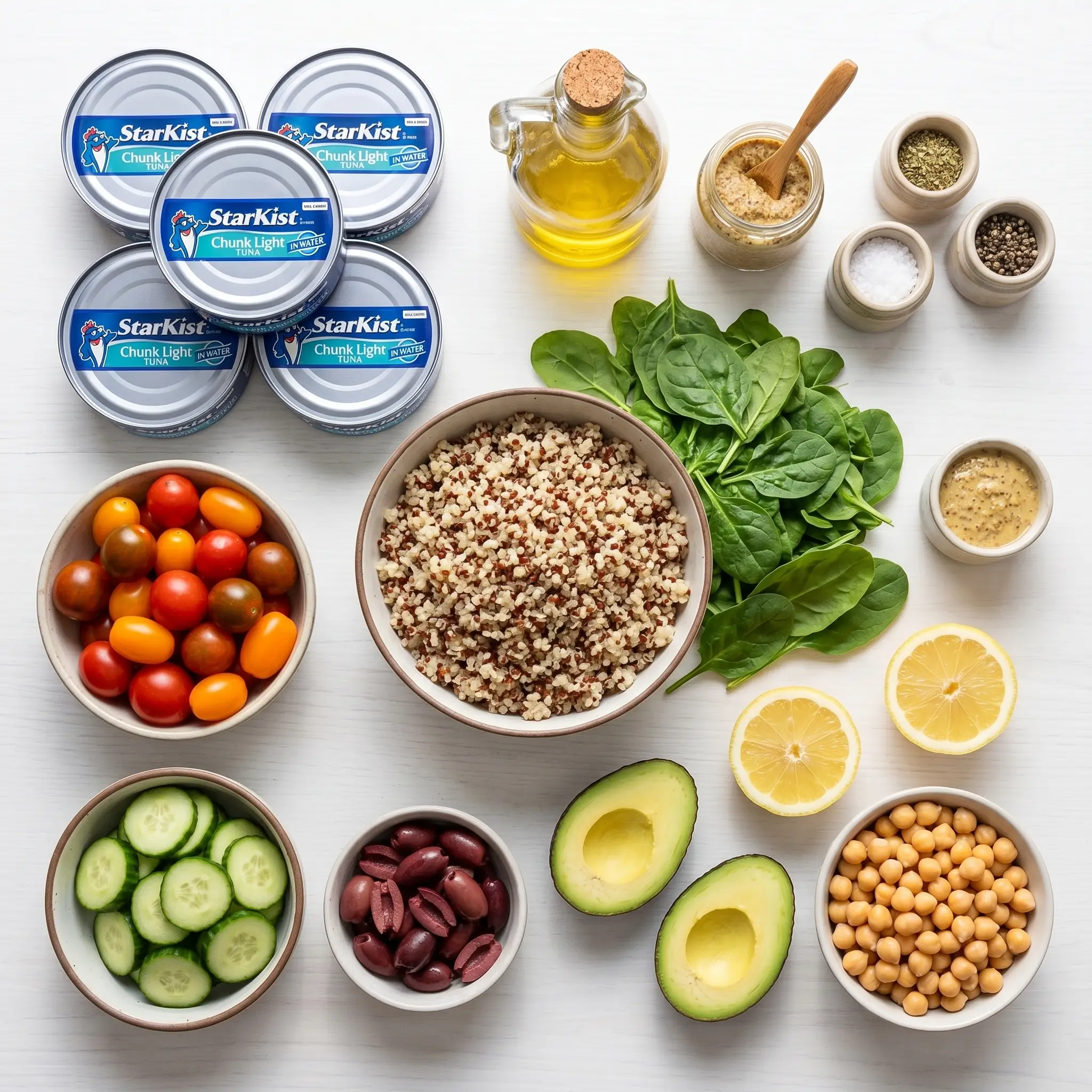 High protein tuna meal prep ideas