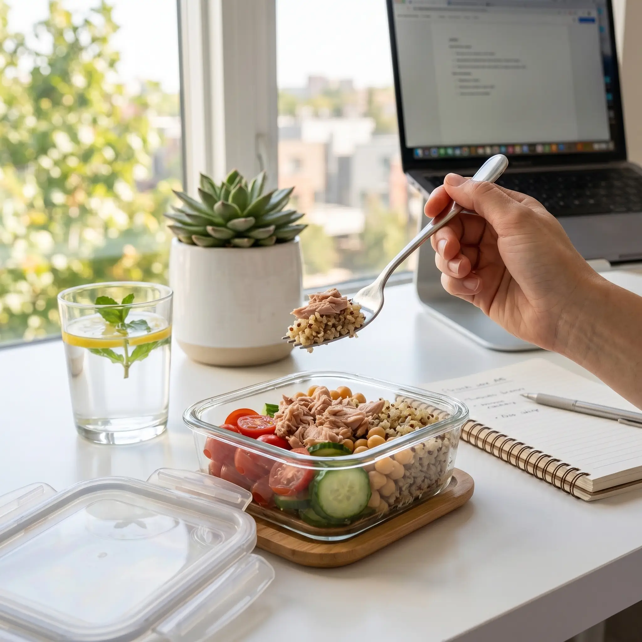 High protein tuna meal prep ideas