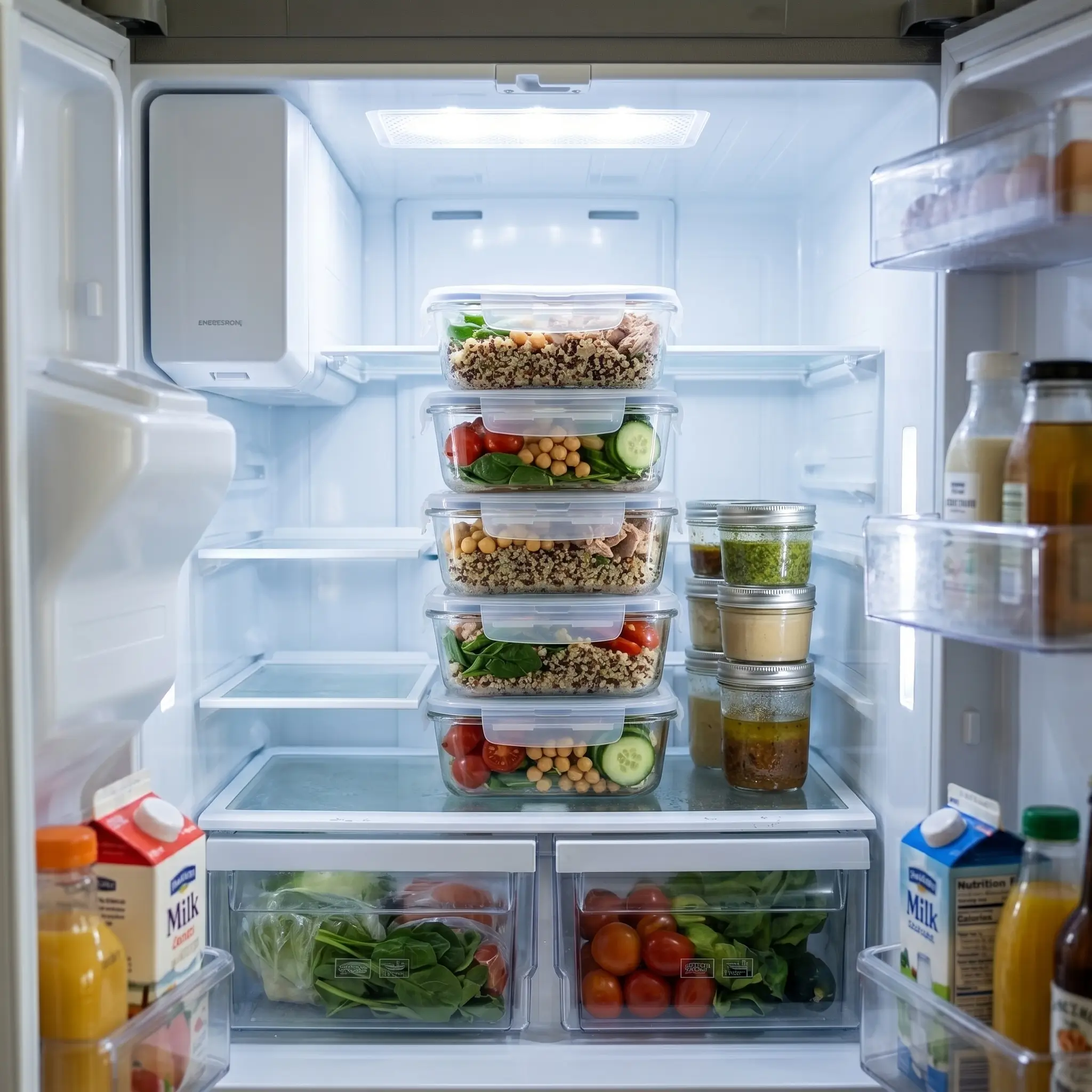 High protein tuna meal prep ideas