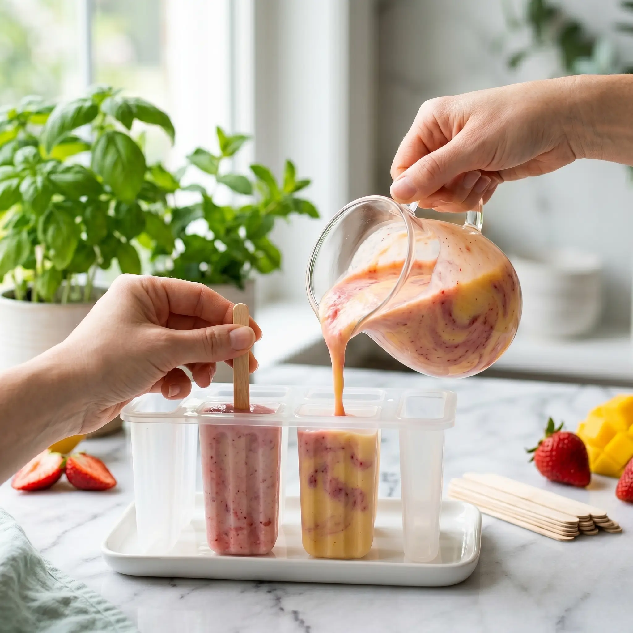 How to Make Popsicles Creamy Not Icy