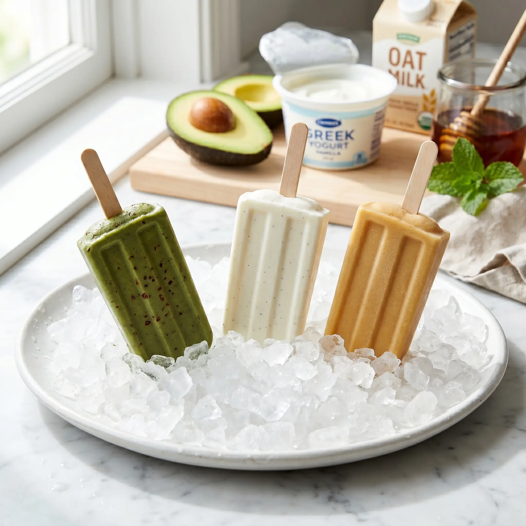 How to Make Popsicles Creamy Not Icy