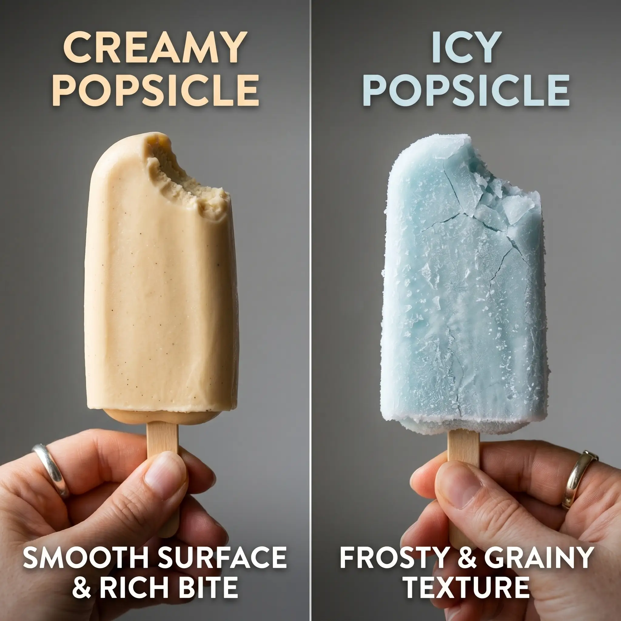 How to Make Popsicles Creamy Not Icy