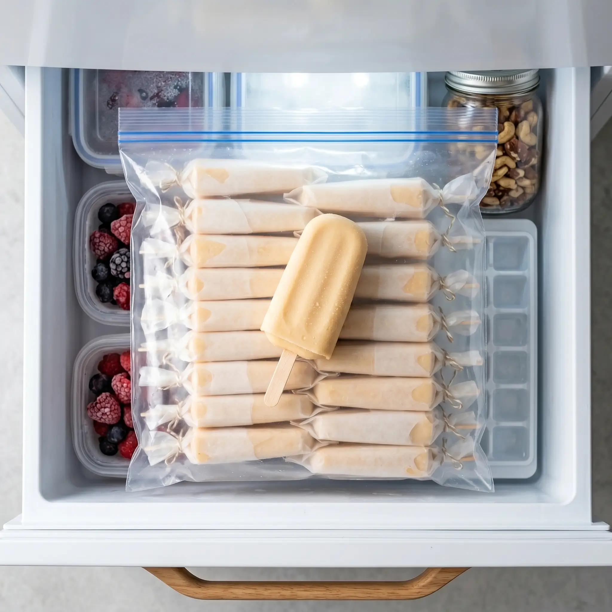 How to Make Popsicles Creamy Not Icy
