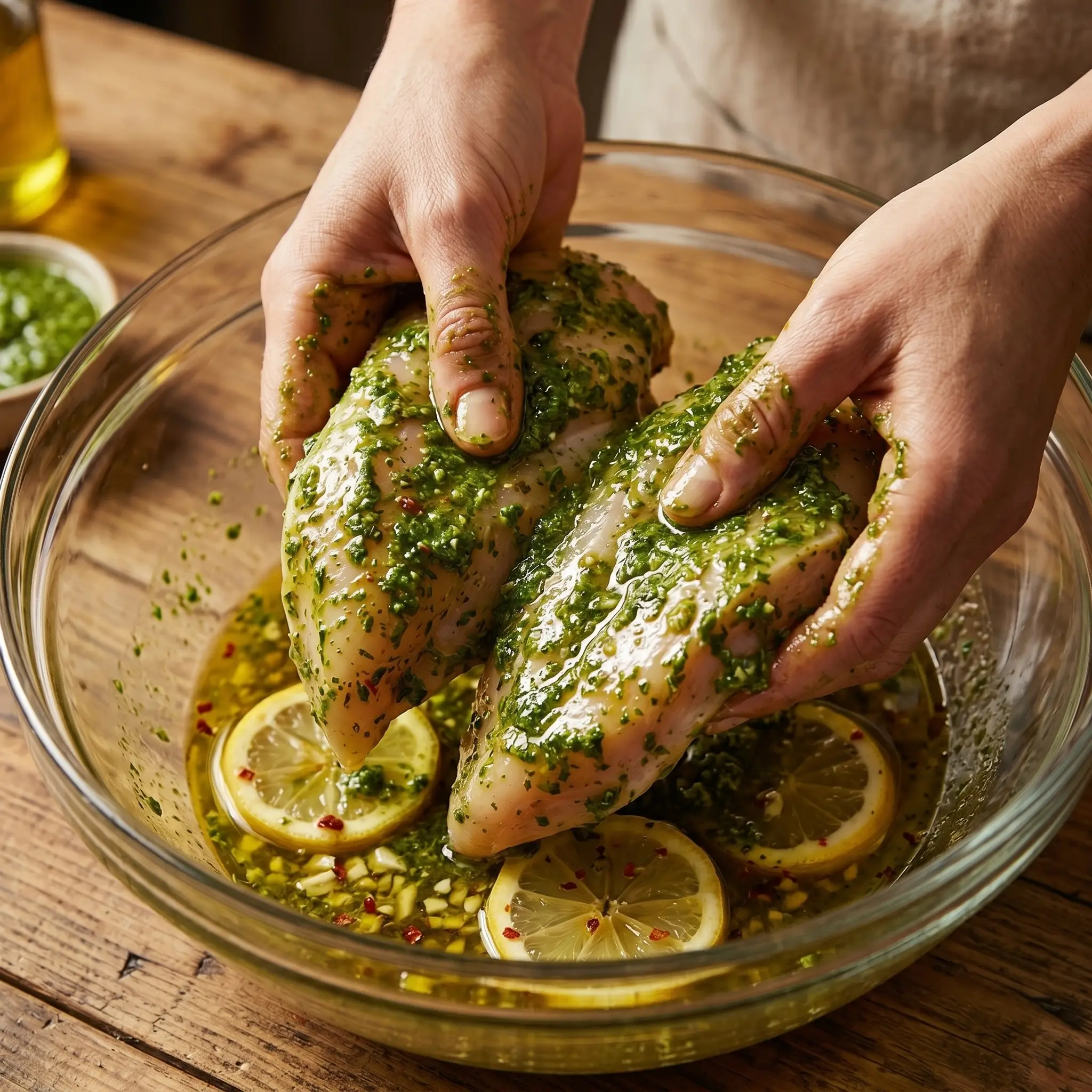Pesto Chicken Meal Prep Ideas