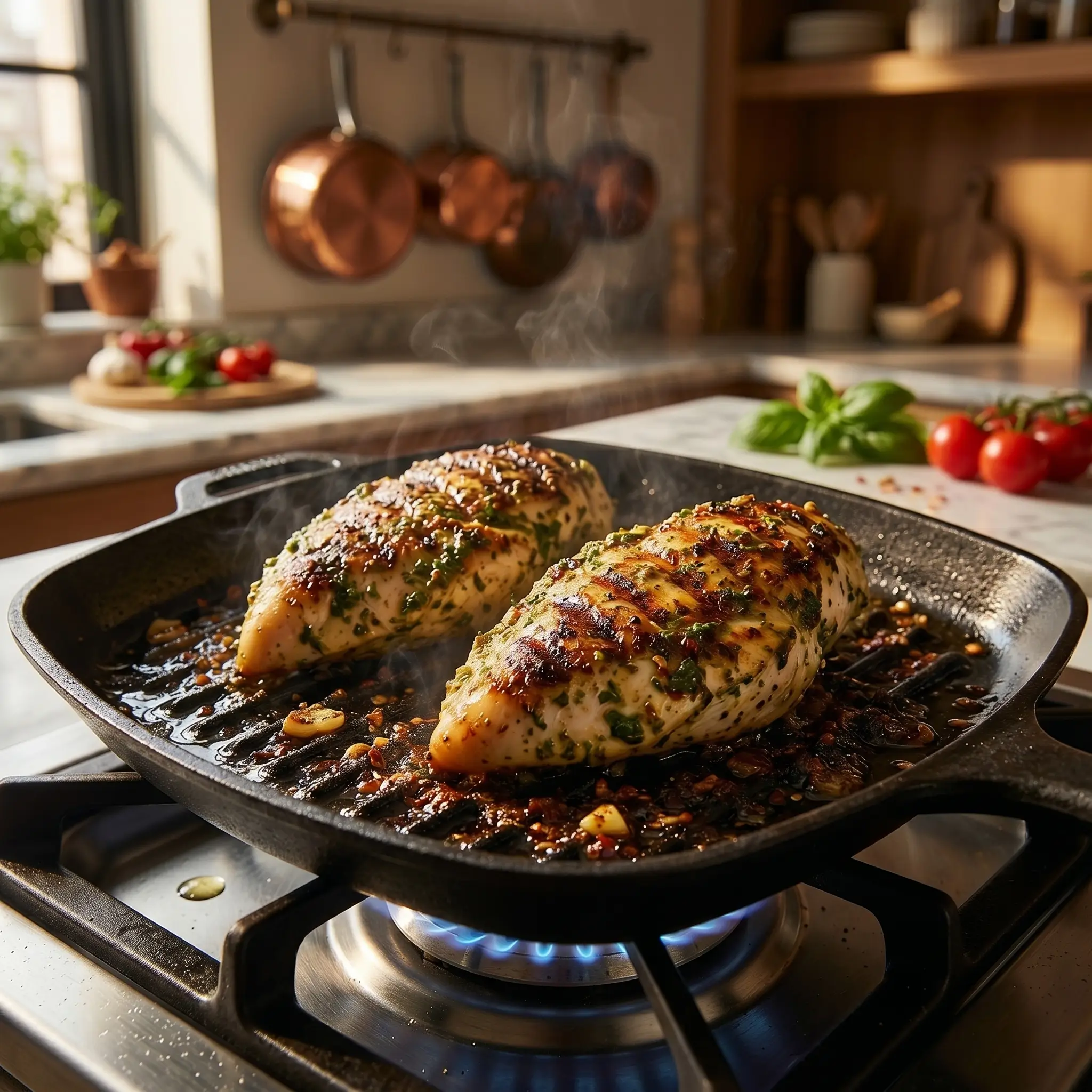 Pesto Chicken Meal Prep Ideas