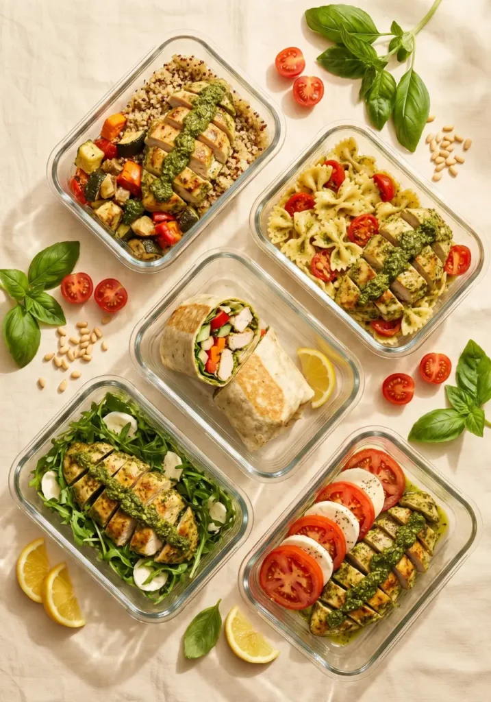 Pesto Chicken Meal Prep Ideas: 7 Easy Recipes to Try Now