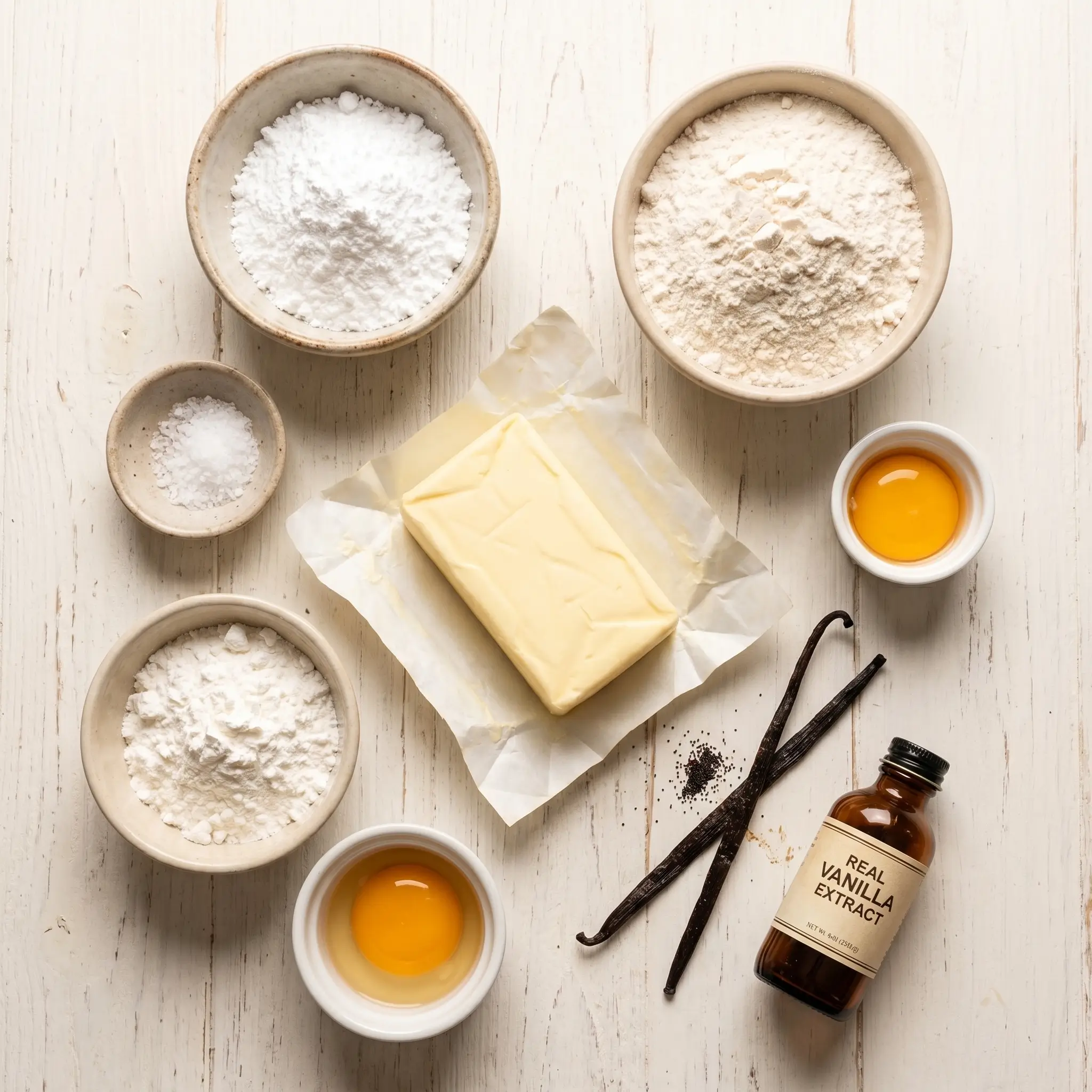 Vanilla Butter Cookies