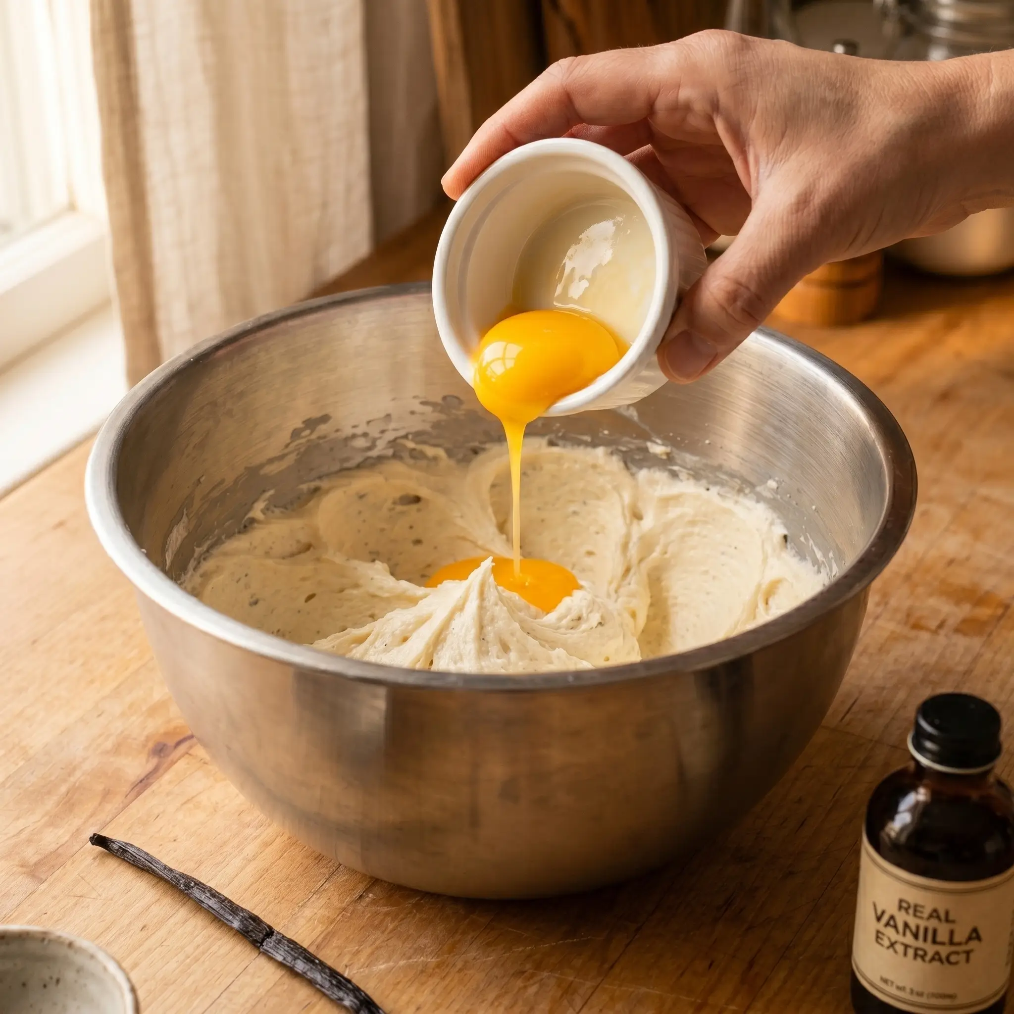 Vanilla Butter Cookies