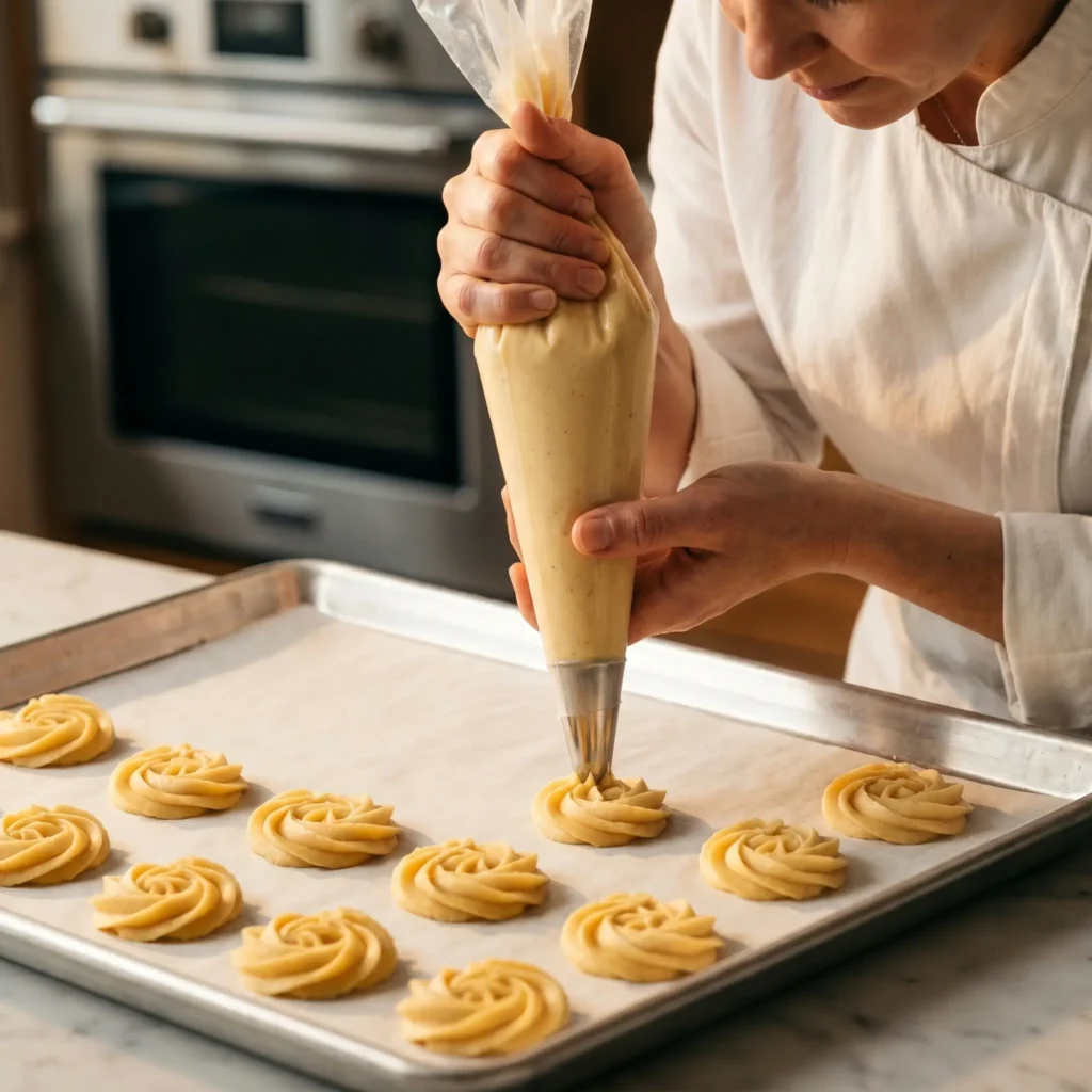 Vanilla Butter Cookies